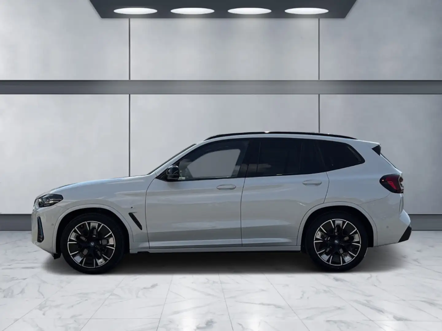 BMW iX3 M Sport Impressive ACC 360° H&K Pano WäPu Blanc - 2