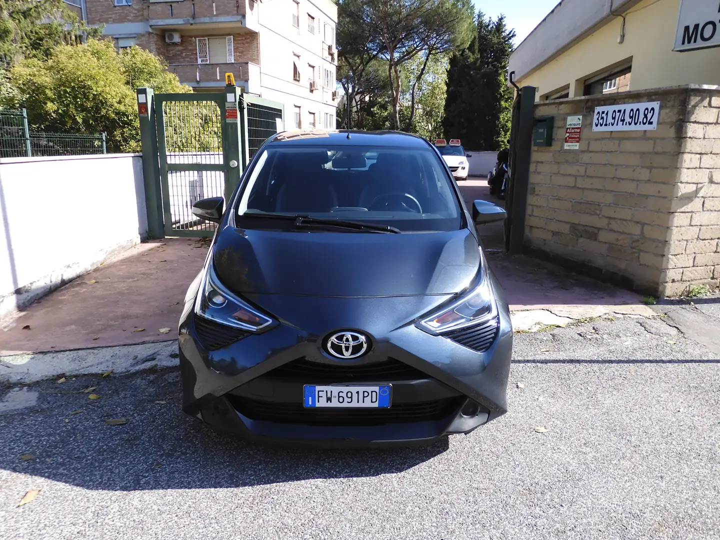 Toyota Aygo PARI AL NUOVO - 2