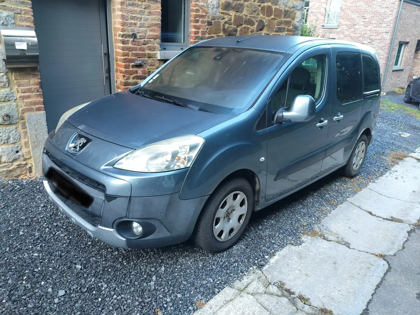 Peugeot Partner Partner Tepee 1.6 HDi Premium Gris - 1