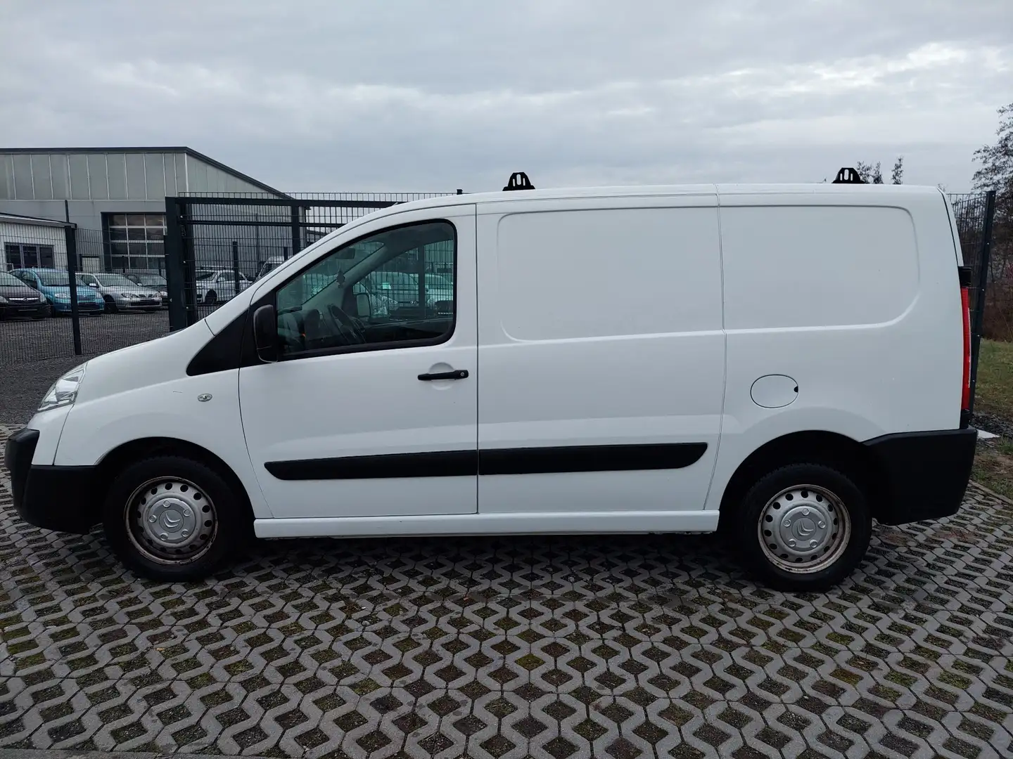 Citroen Jumpy 27 L1H1 Proline/ Klima/ AHK/ PDC Blanc - 2