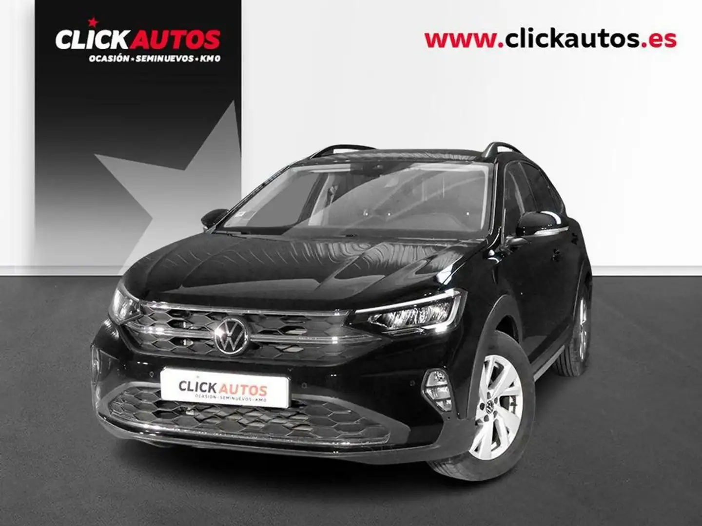 Volkswagen Taigo 1.0 TSI Life 70kW Schwarz - 1