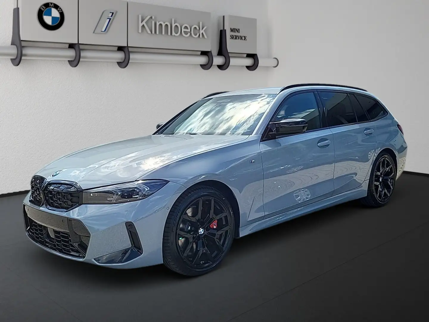 BMW 340 Mi xDrive Touring M SPORT AHK ACC 360° Lenkhzg Grau - 1