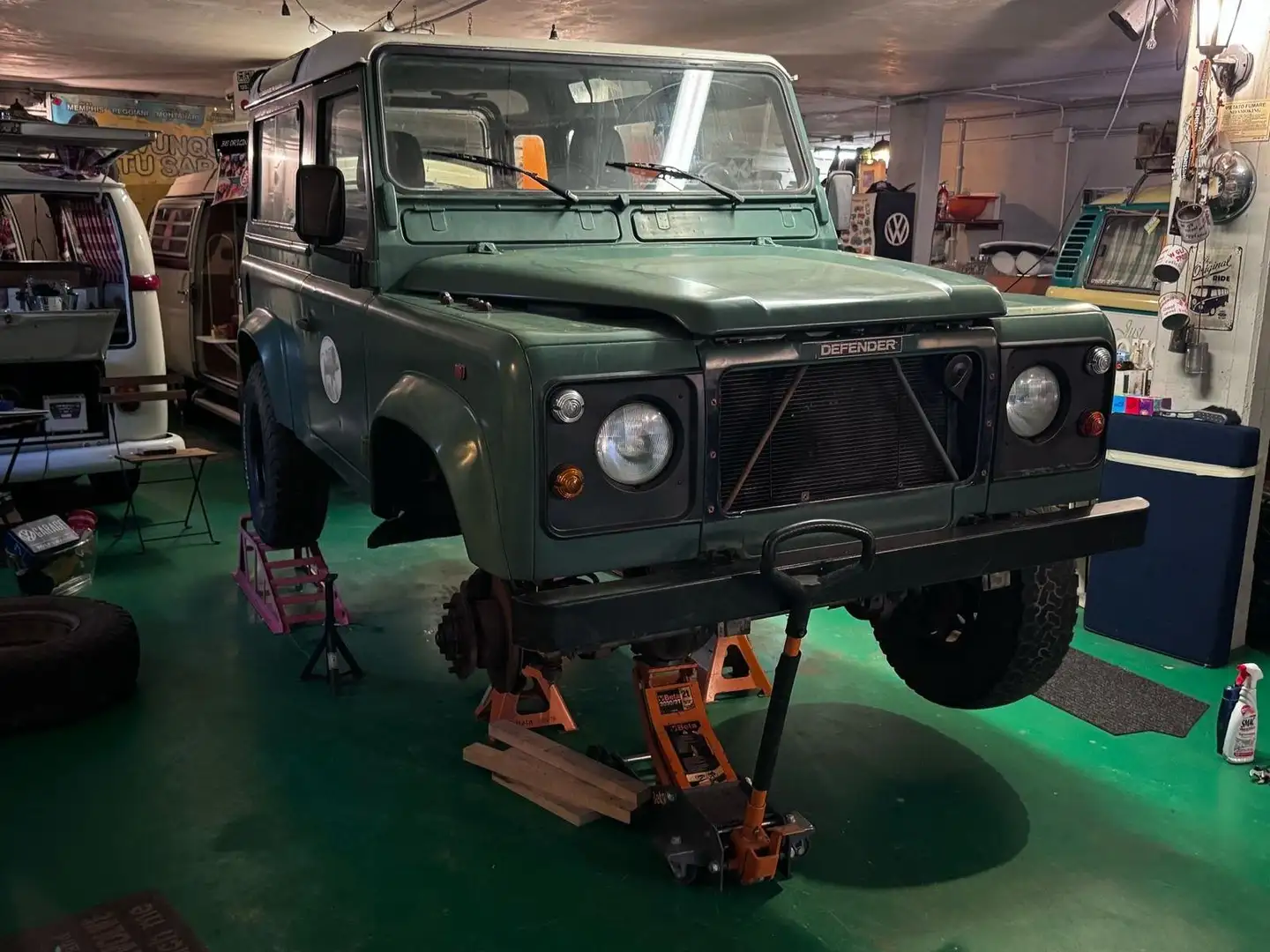 Land Rover Defender Verde - 2