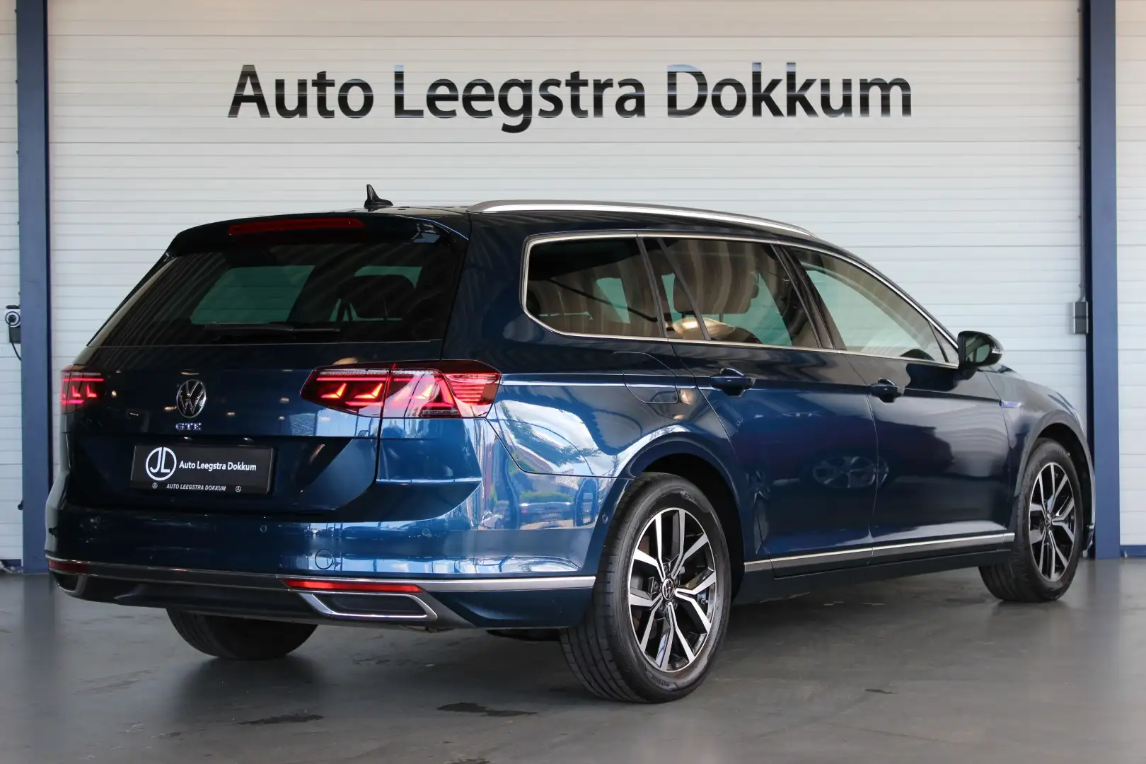 Volkswagen Passat Variant 1.4 TSI PHEV GTE Business Head-Up | Virtual Cockpi Blu/Azzurro - 2