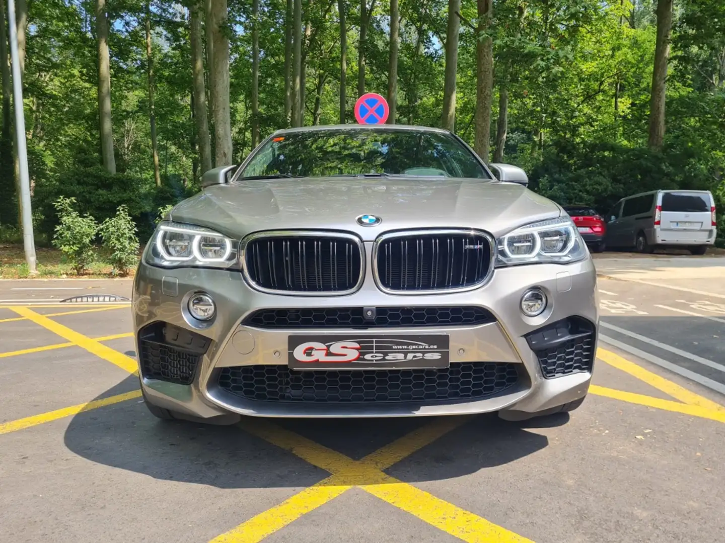 BMW X6 M MA Argent - 2