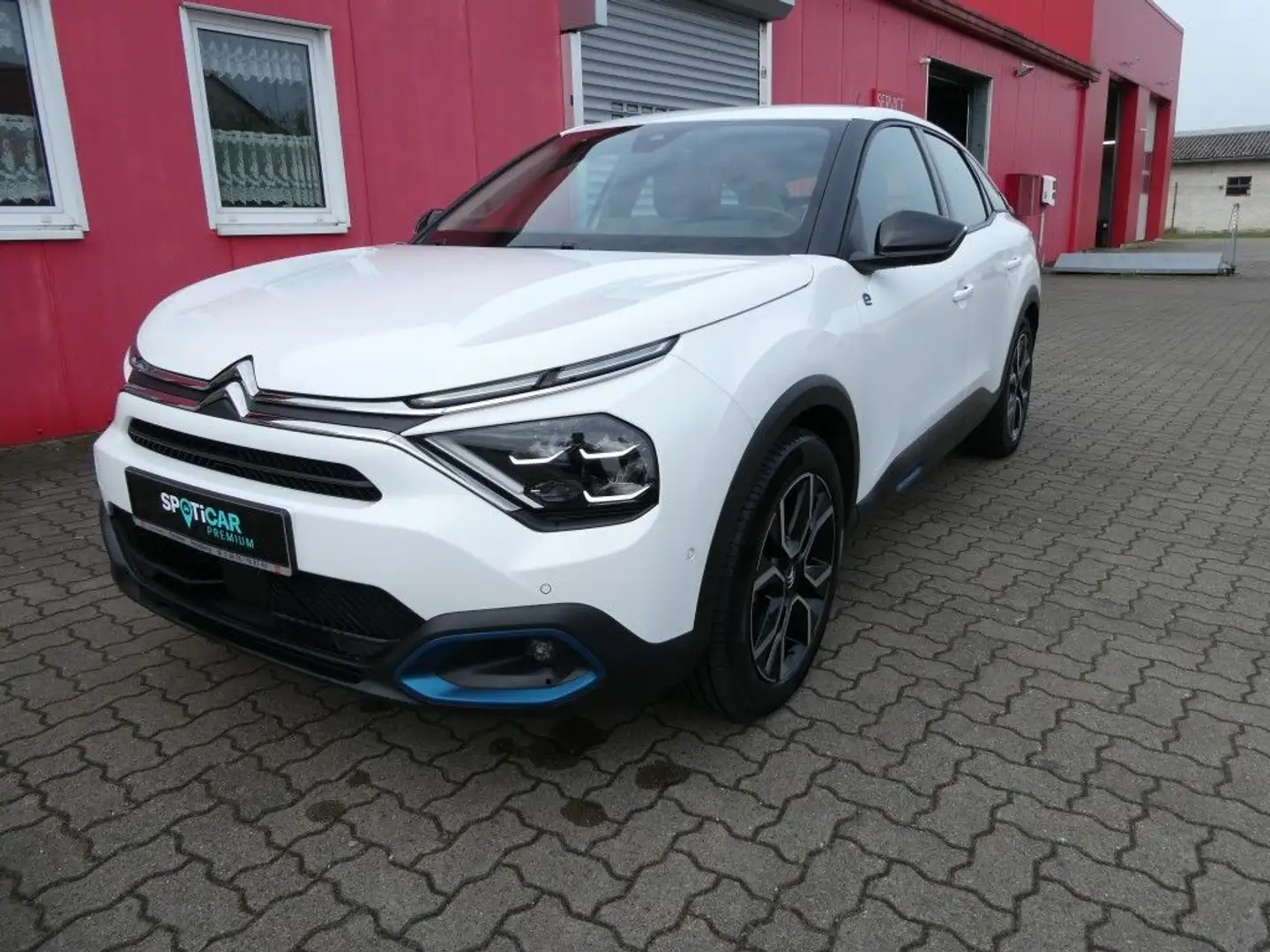 Citroen C4 e-C4 136 FEEL PACK Weiß - 1