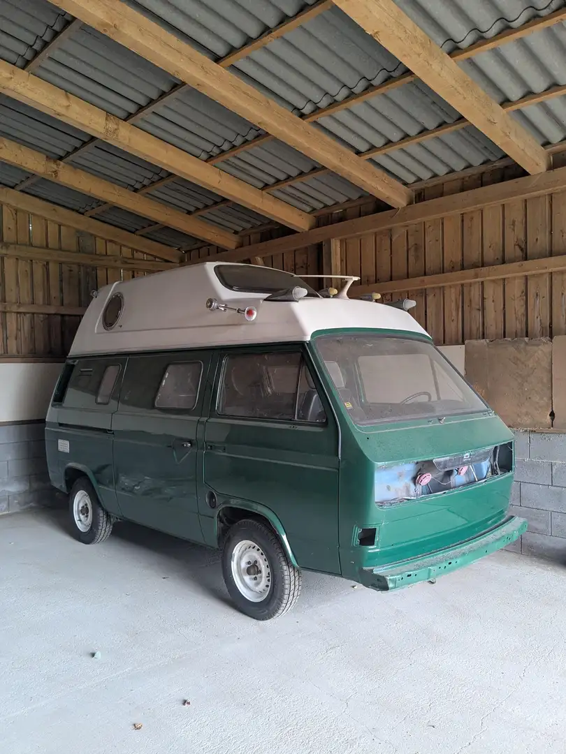 Volkswagen T3 Hochbauumbau Verde - 1