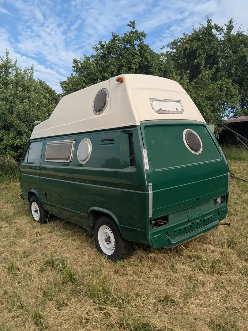 Volkswagen T3 Hochbauumbau Verde - 2