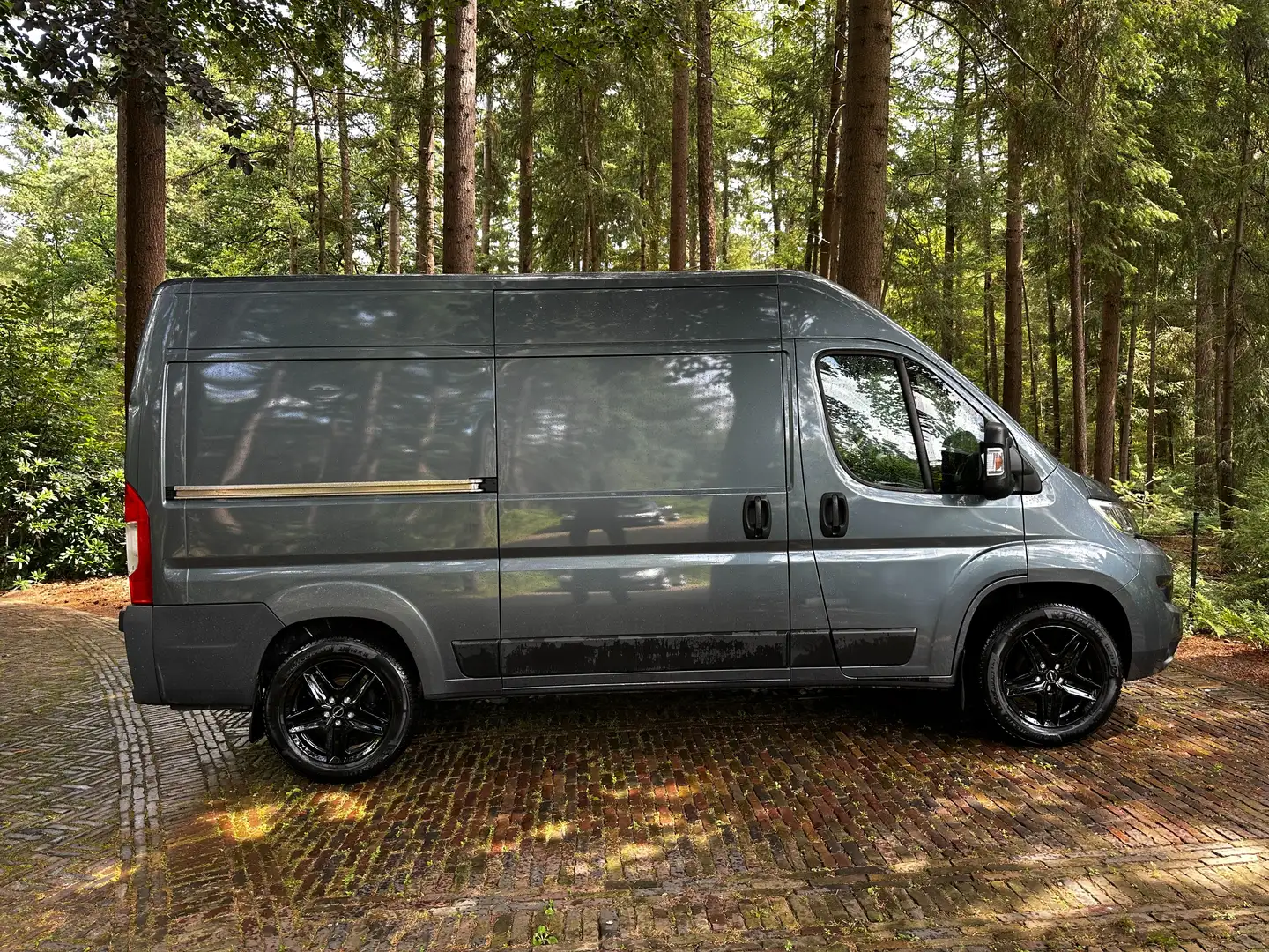 Fiat Ducato L2H2 2.3 130pk 2019 euro6 zelfbouw camperbasis Grijs - 2
