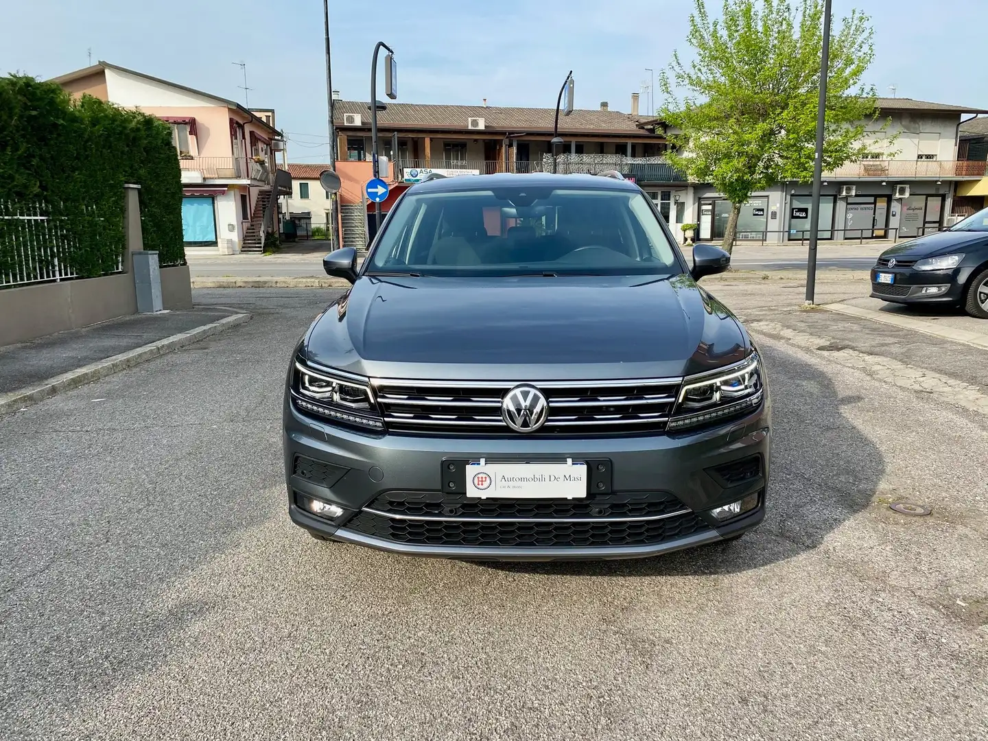 Volkswagen Tiguan Allspace 2.0 TDI 150cv 7 posti DSG Gris - 2