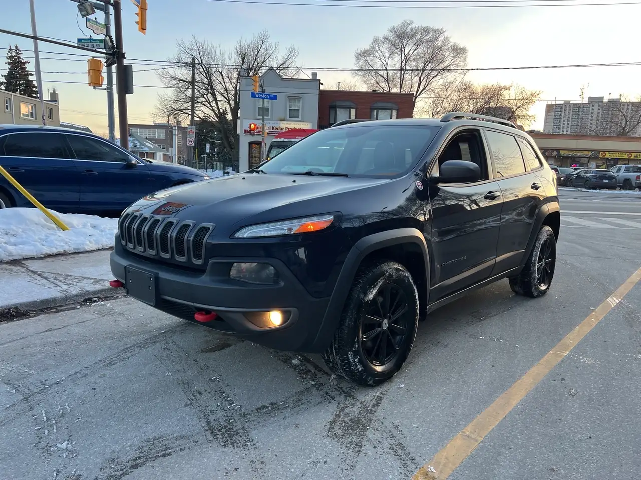2016 Jeep Cherokee