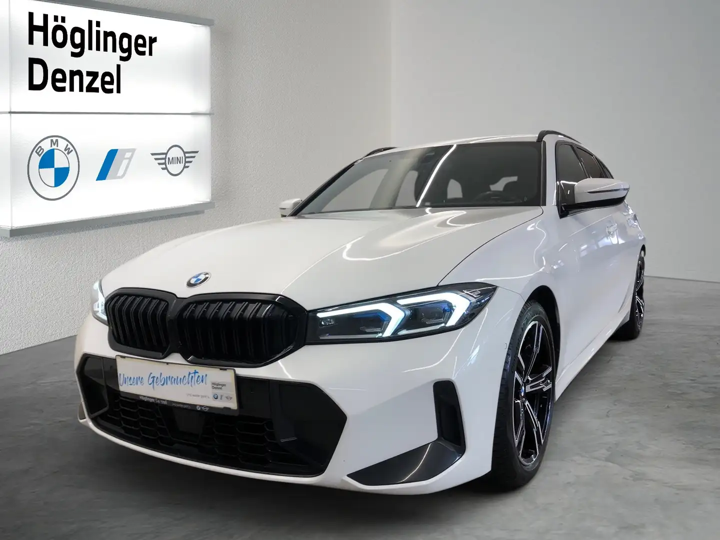 BMW 318 318d Bianco - 1