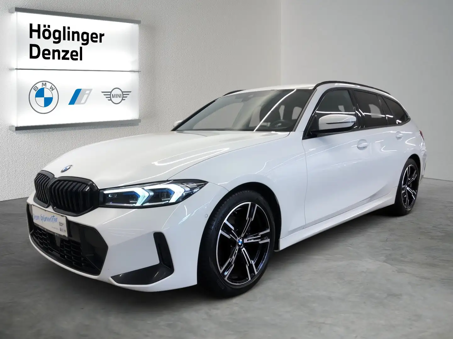 BMW 318 318d Bianco - 2