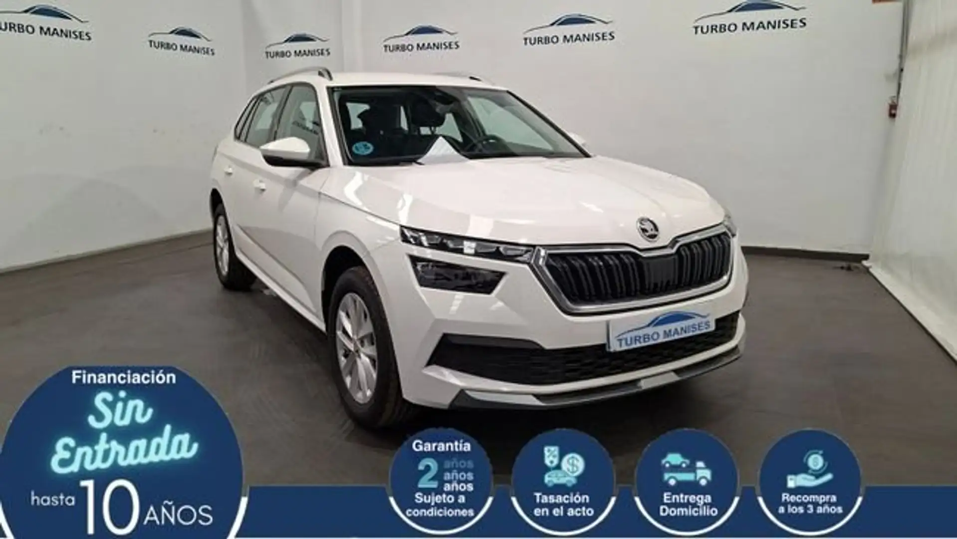 Skoda Kamiq 1.0 TSI Ambition 81kW Blanco - 1