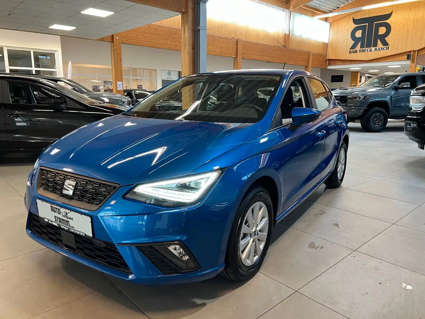 SEAT Ibiza 1.0 TSI Style Blau - 2