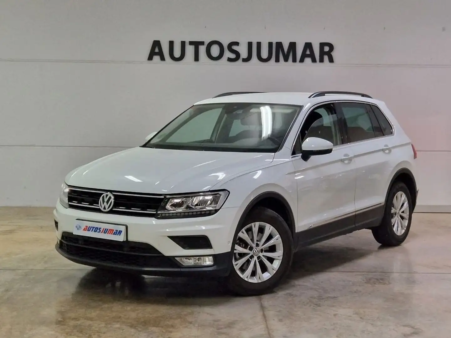 Volkswagen Tiguan Advance 2.0 TDI 85kW (115CV) Blanc - 2