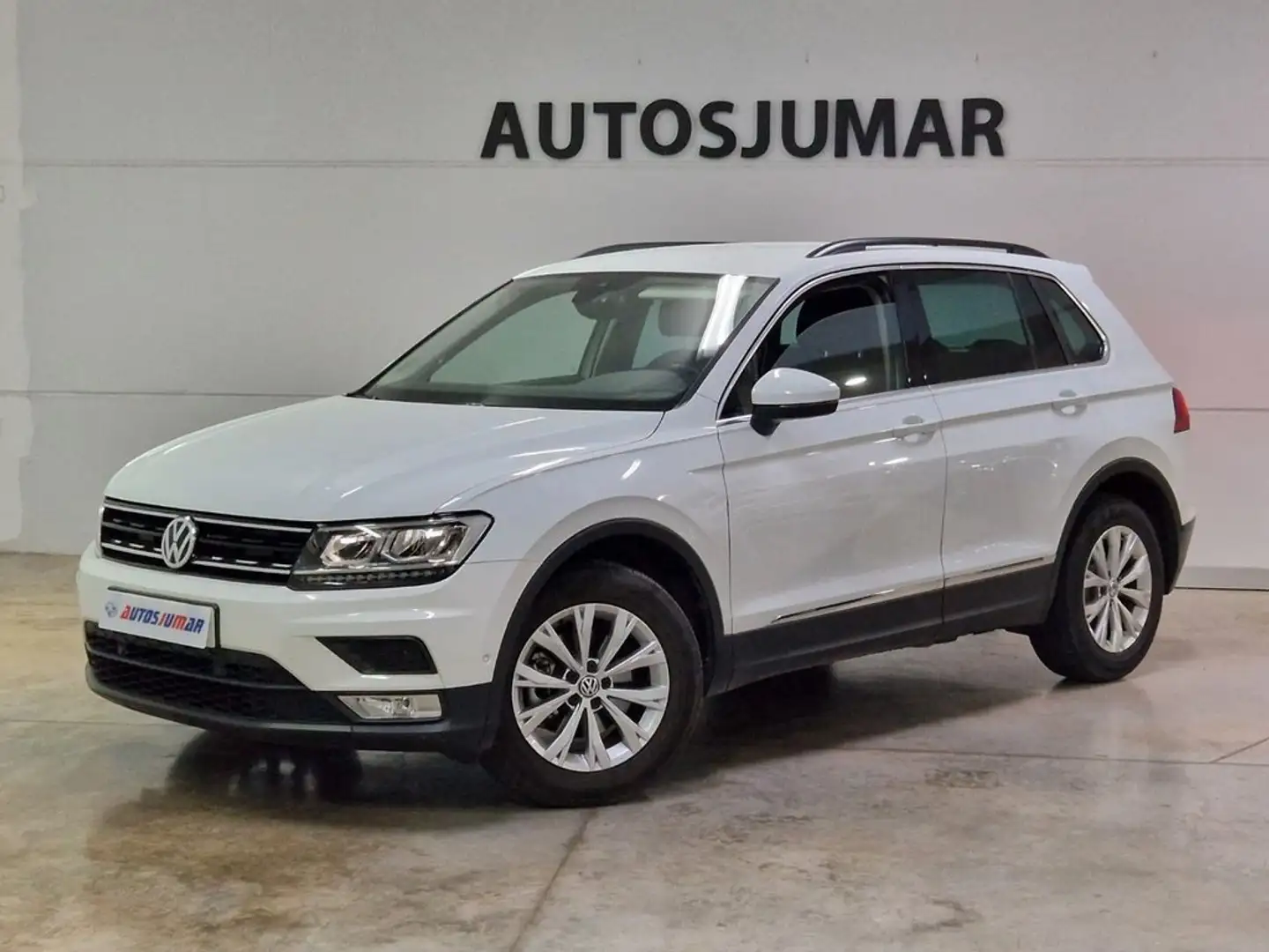 Volkswagen Tiguan Advance 2.0 TDI 85kW (115CV) Blanc - 1