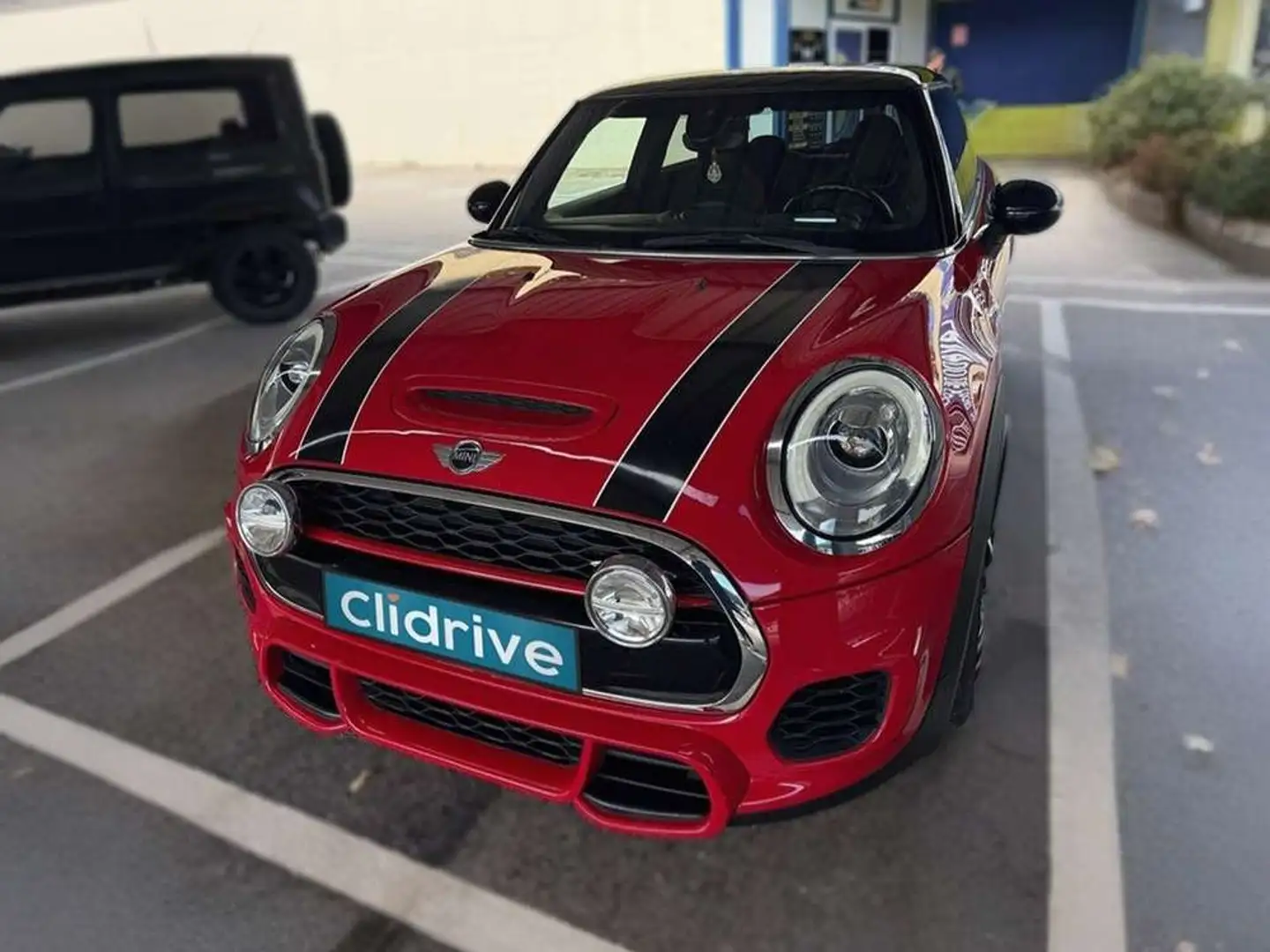 MINI John Cooper Works Aut. Rojo - 2