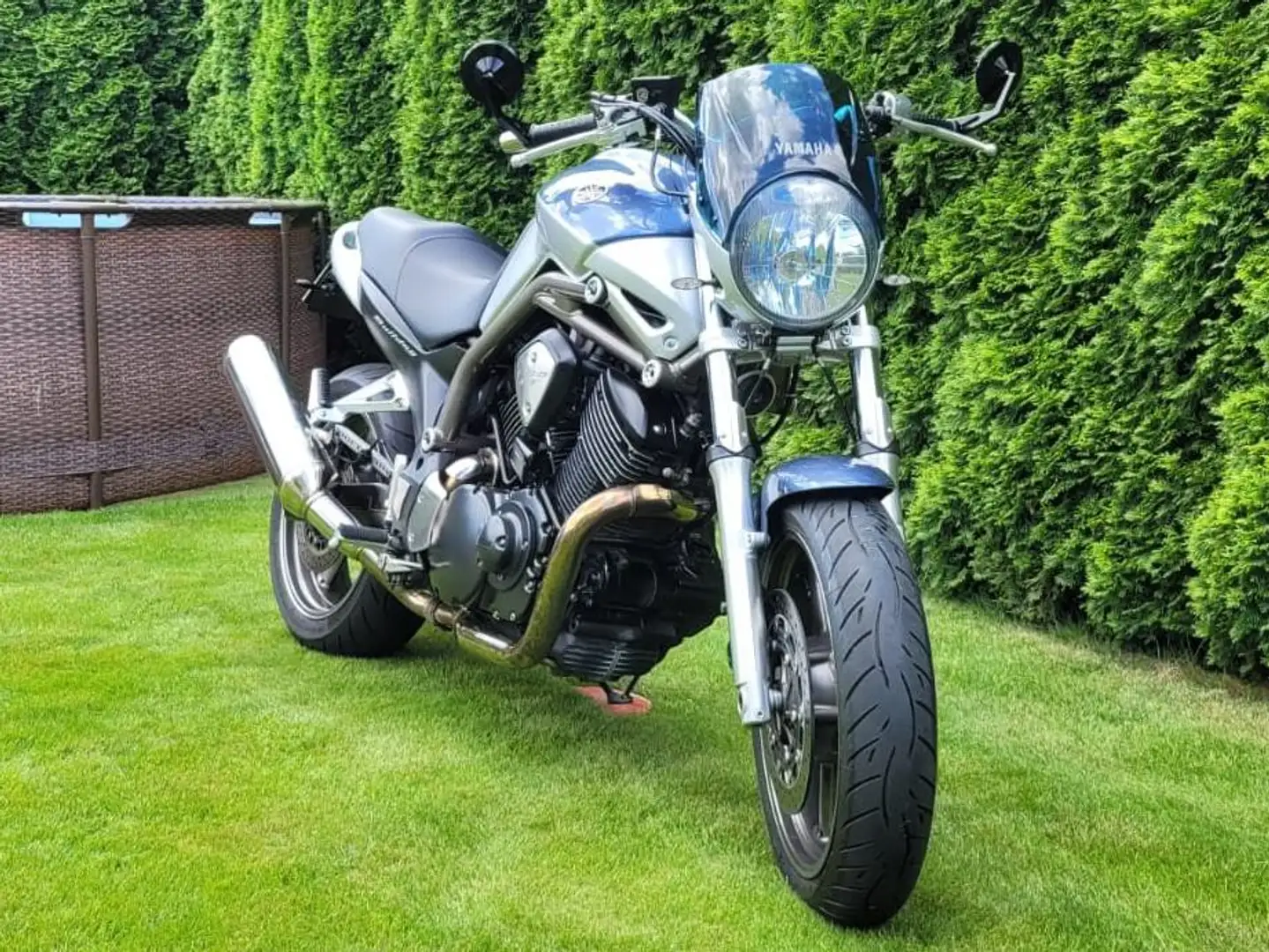 Yamaha BT 1100 Bulldog Синій - 2