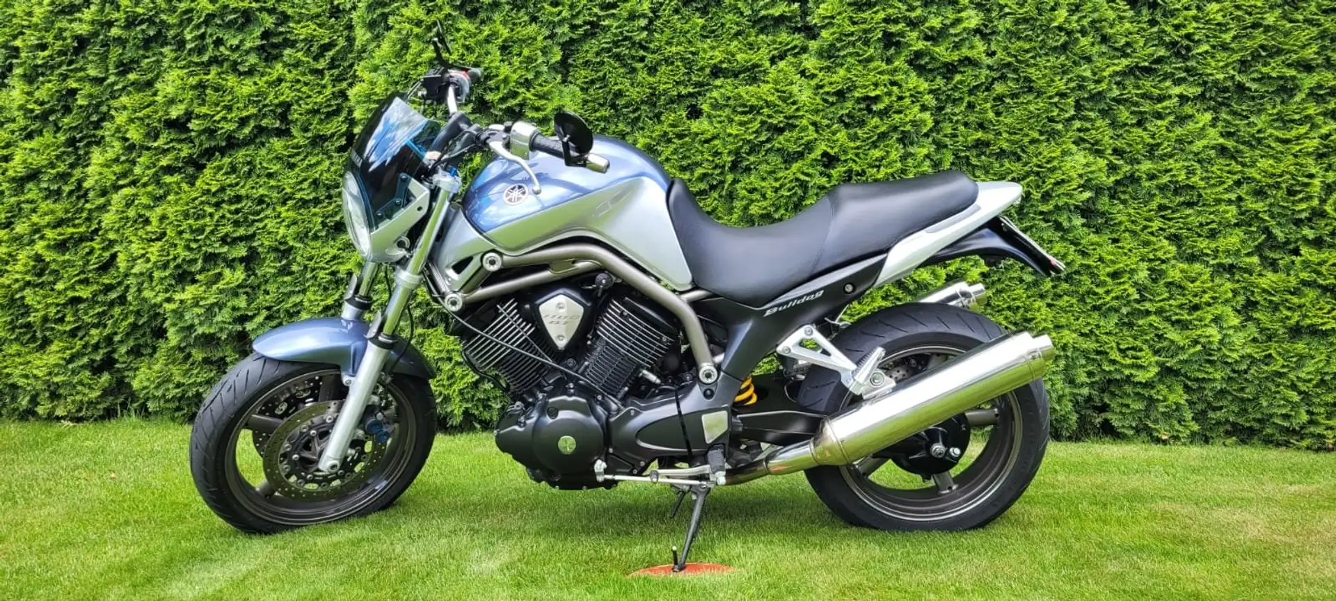 Yamaha BT 1100 Bulldog Синій - 1