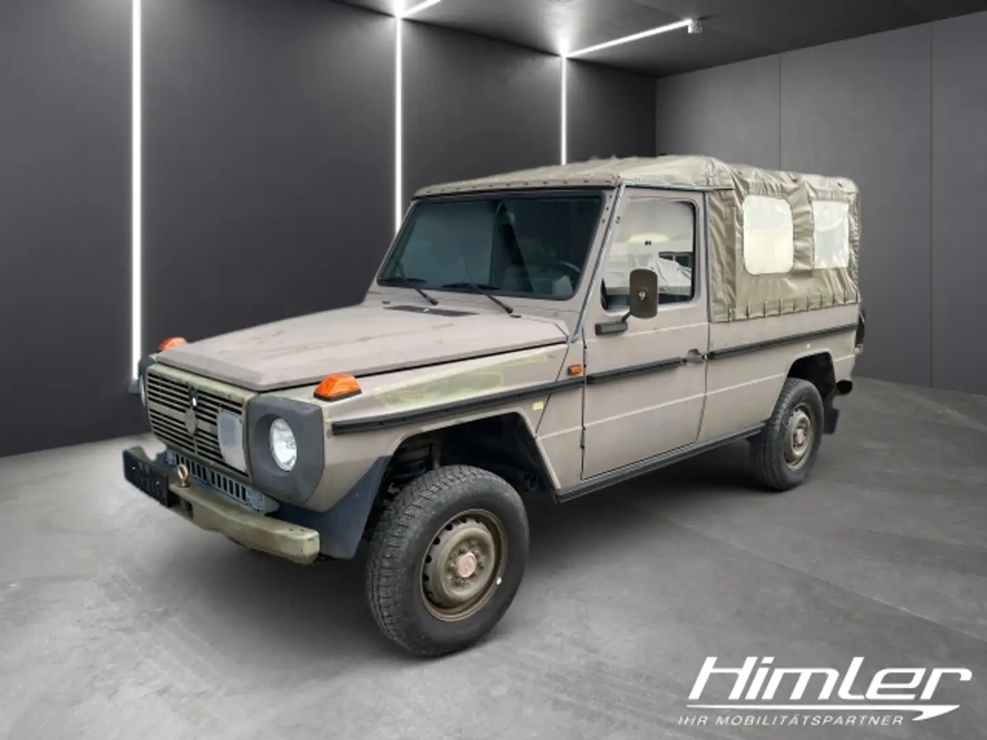 Puch G 230 GE Schweizer Armee, Planenverdeck Verde - 1