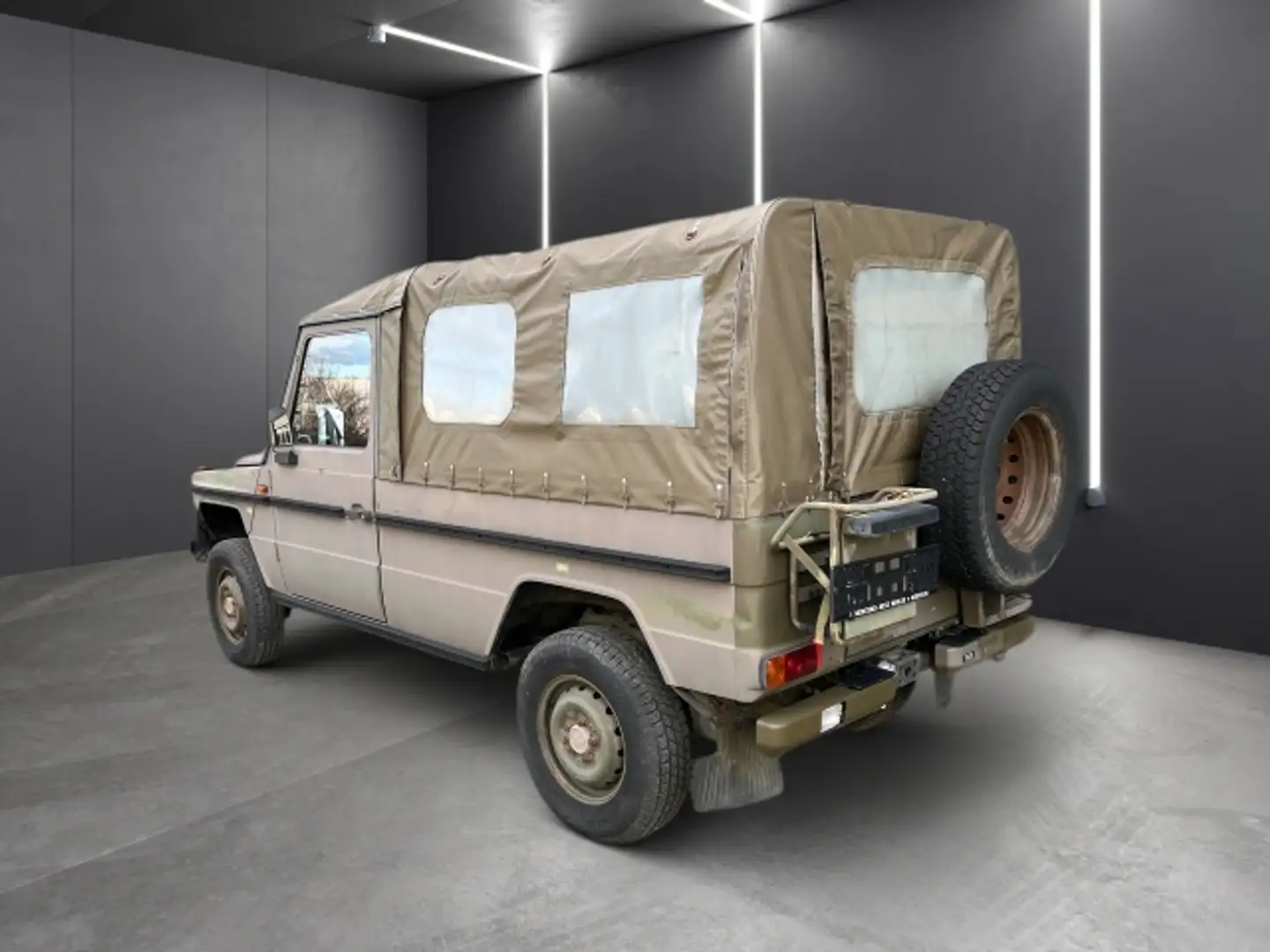 Puch G 230 GE Schweizer Armee, Planenverdeck Verde - 2