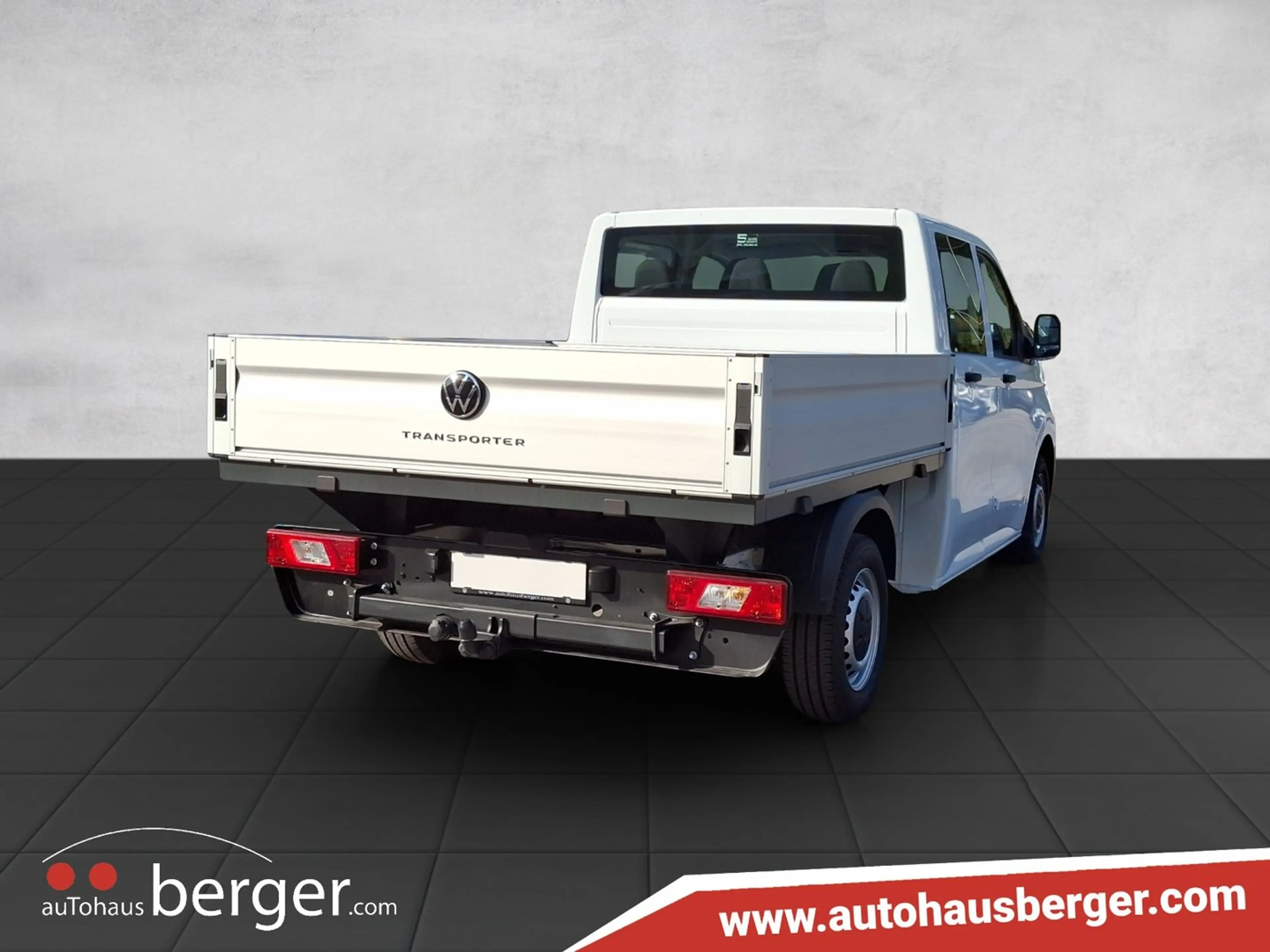Volkswagen Transporter Doka-Pritsche TDI — photo 5