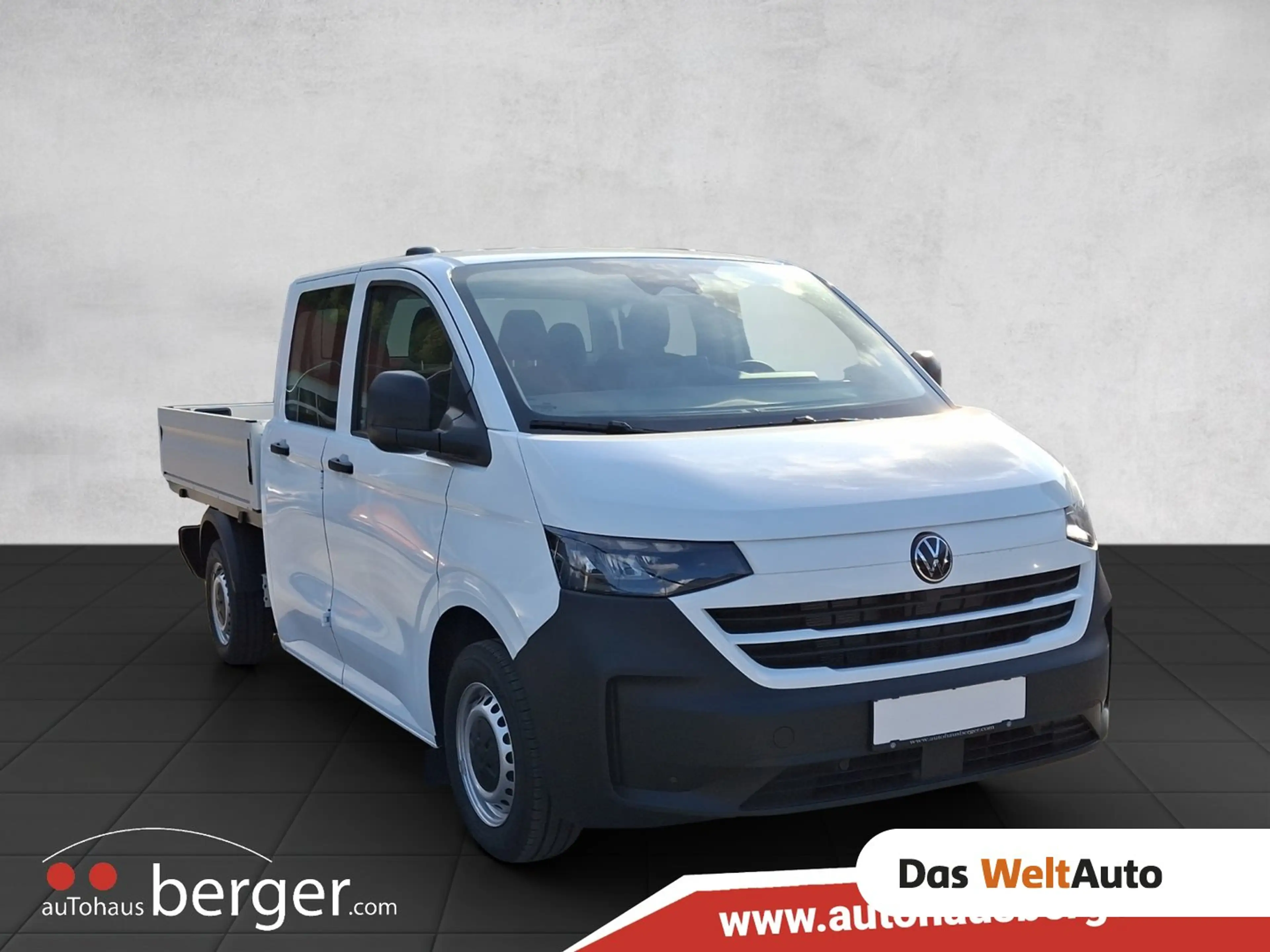 Volkswagen Transporter Doka-Pritsche TDI