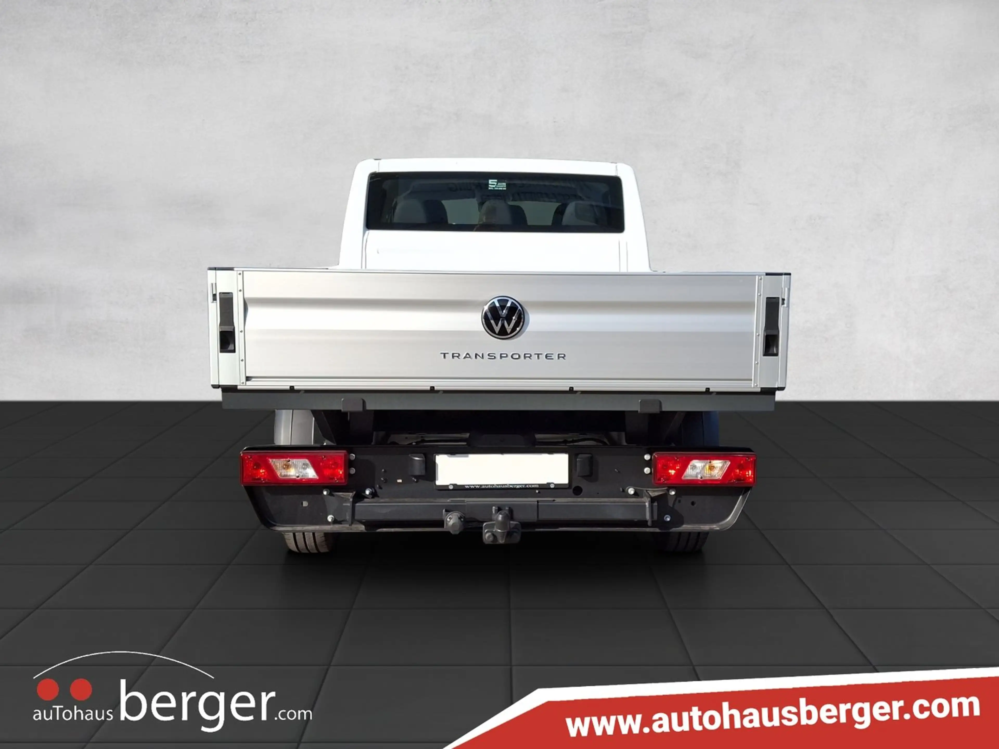 Volkswagen Transporter Doka-Pritsche TDI — photo 6