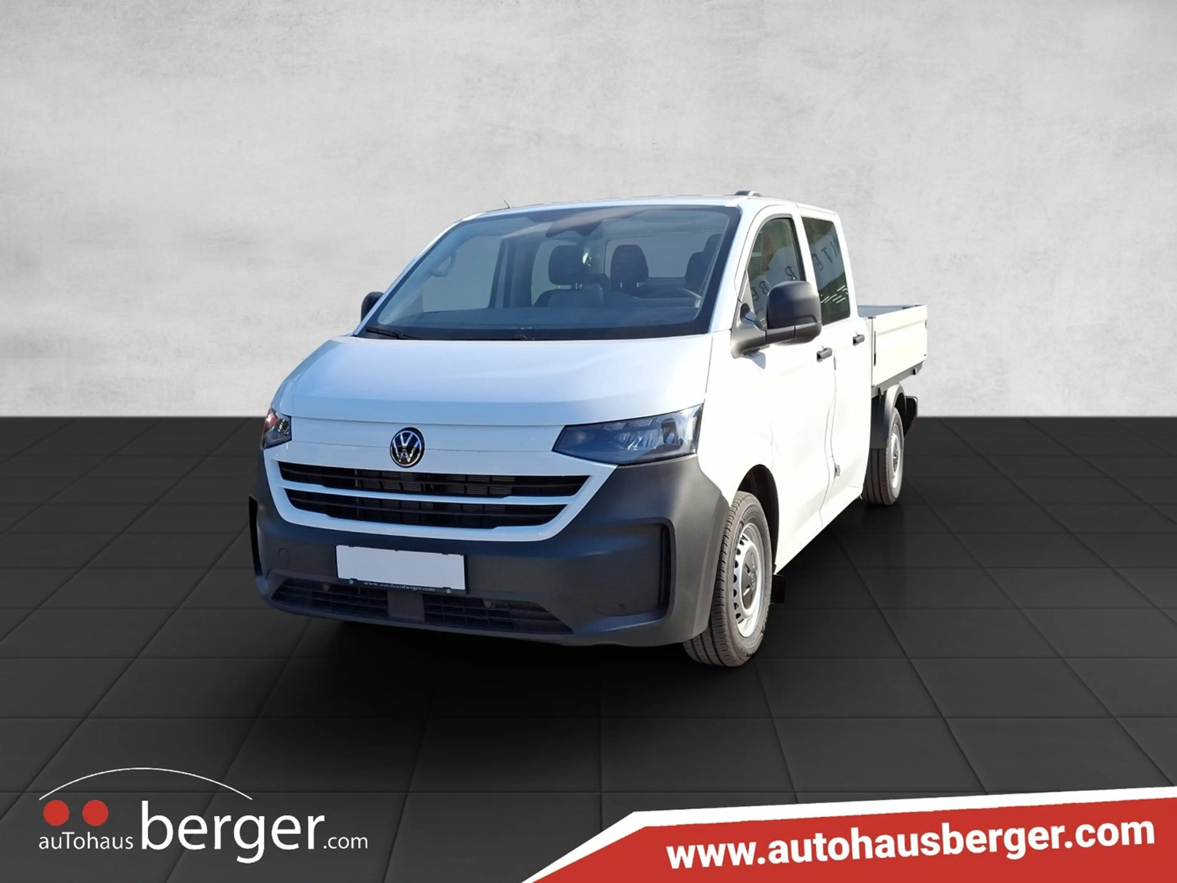 Volkswagen Transporter Doka-Pritsche TDI — photo 2