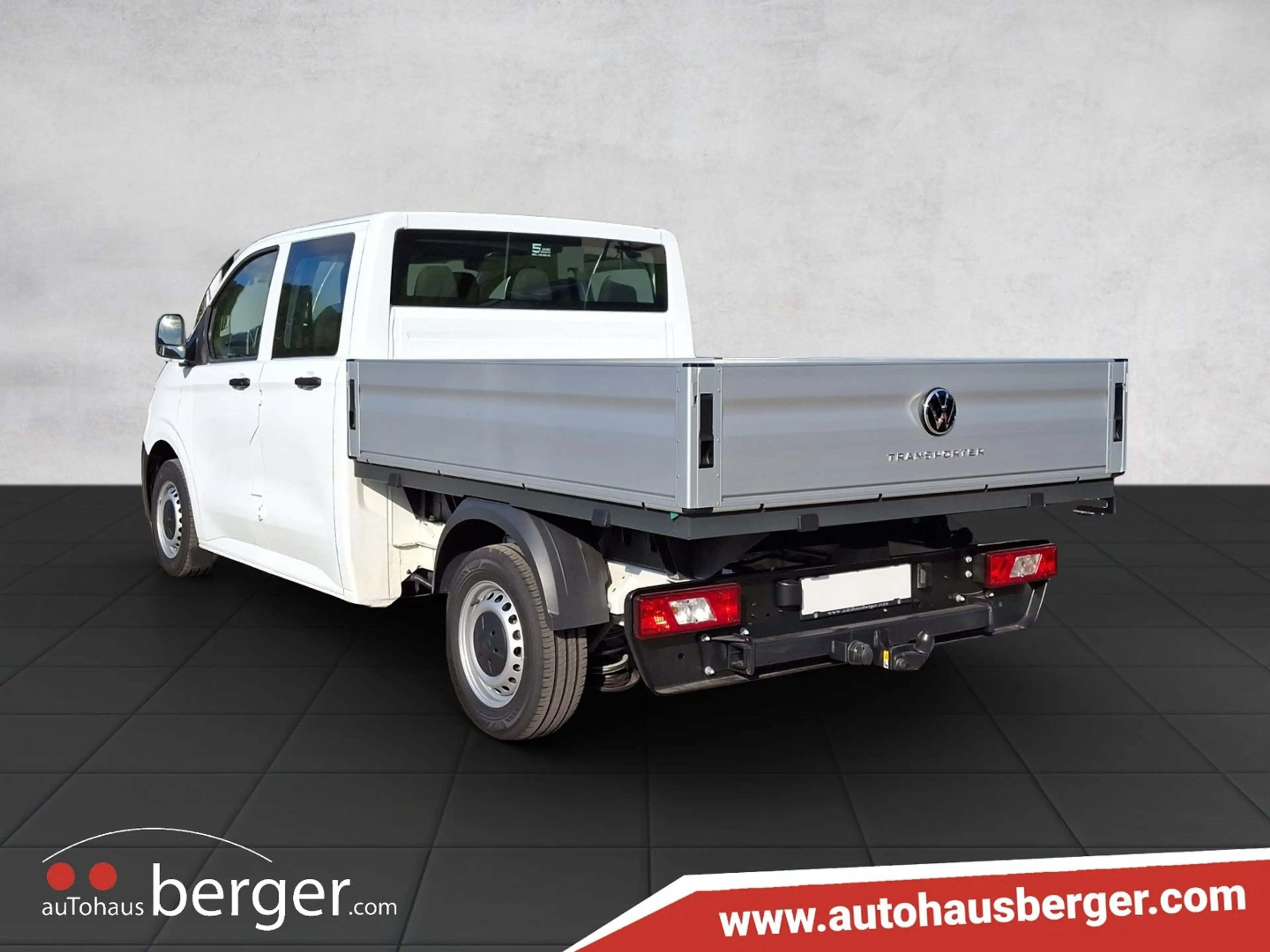 Volkswagen Transporter Doka-Pritsche TDI — photo 4