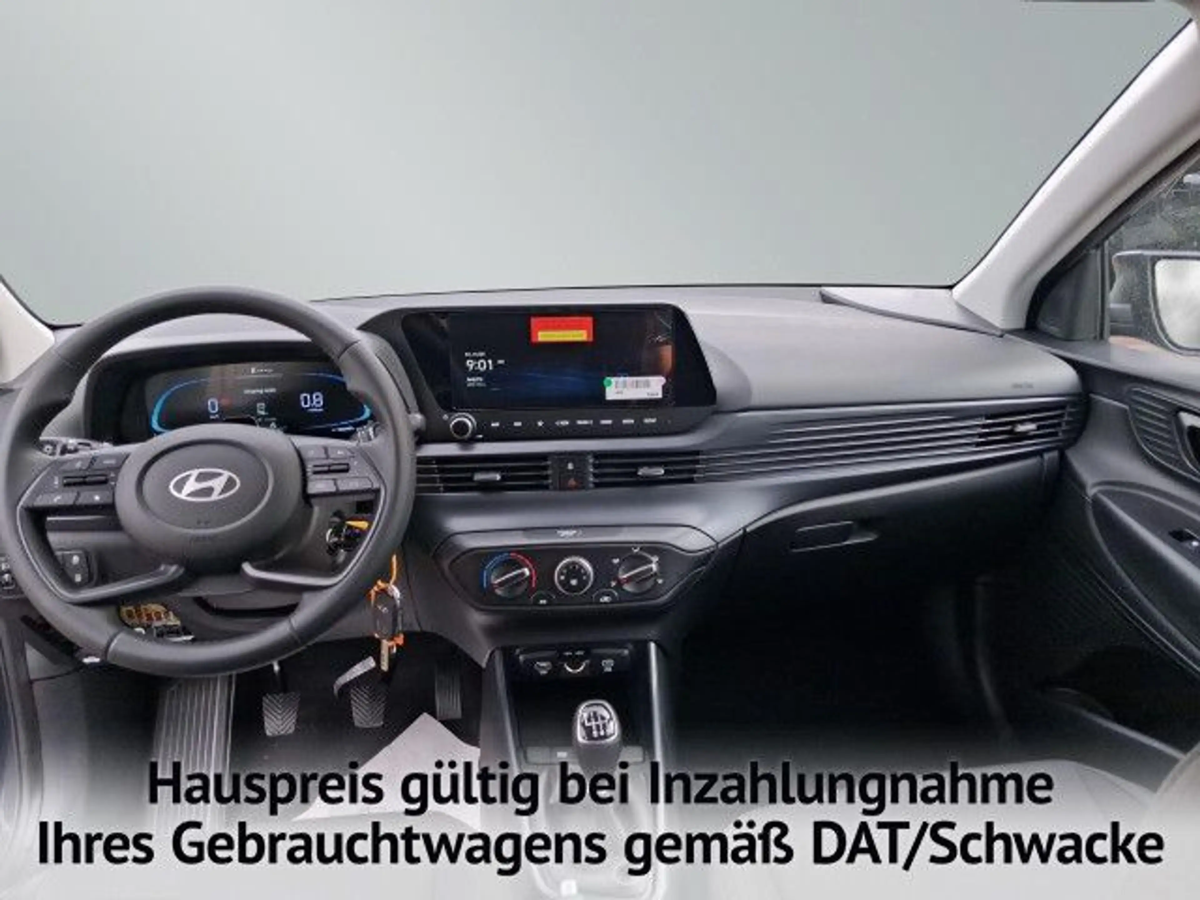 Hyundai i20 (MY26+ICC) 1.0 T-GDi 6-MT Select Bluetooth — photo 15