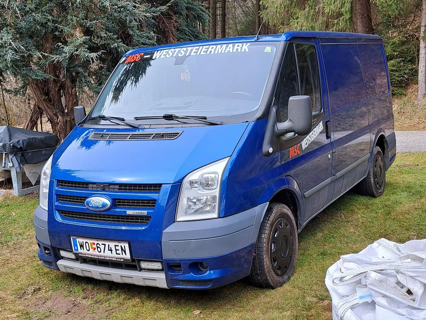 Ford Transit Bus Sport Edition Blau - 1