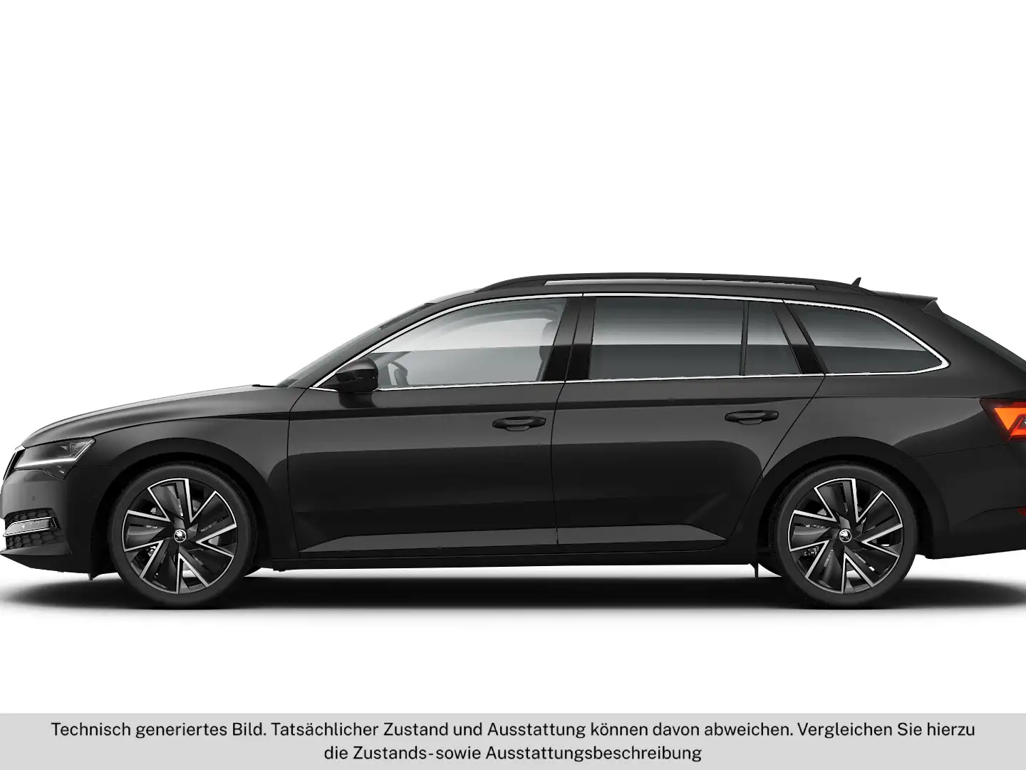 Skoda Superb Style TDI DSG Noir - 2