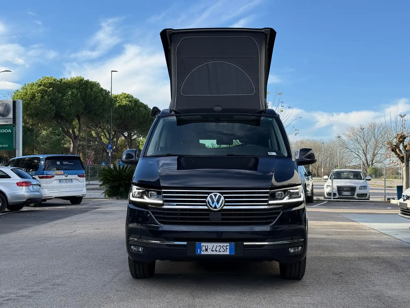 Volkswagen T6.1 California Ocean Elevating Roof 4 Motion 2.0Tdi 150kw DSG Blauw - 2