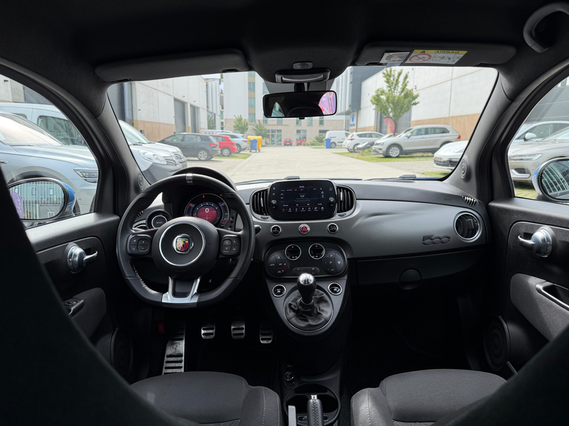 Abarth 595 @SERVICARS HAREN - 1.4 T-Jet F595 / Garantie 12 mois — photo 8