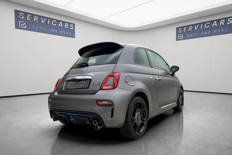 Abarth 595 @SERVICARS HAREN - 1.4 T-Jet F595 / Garantie 12 mois — photo 4