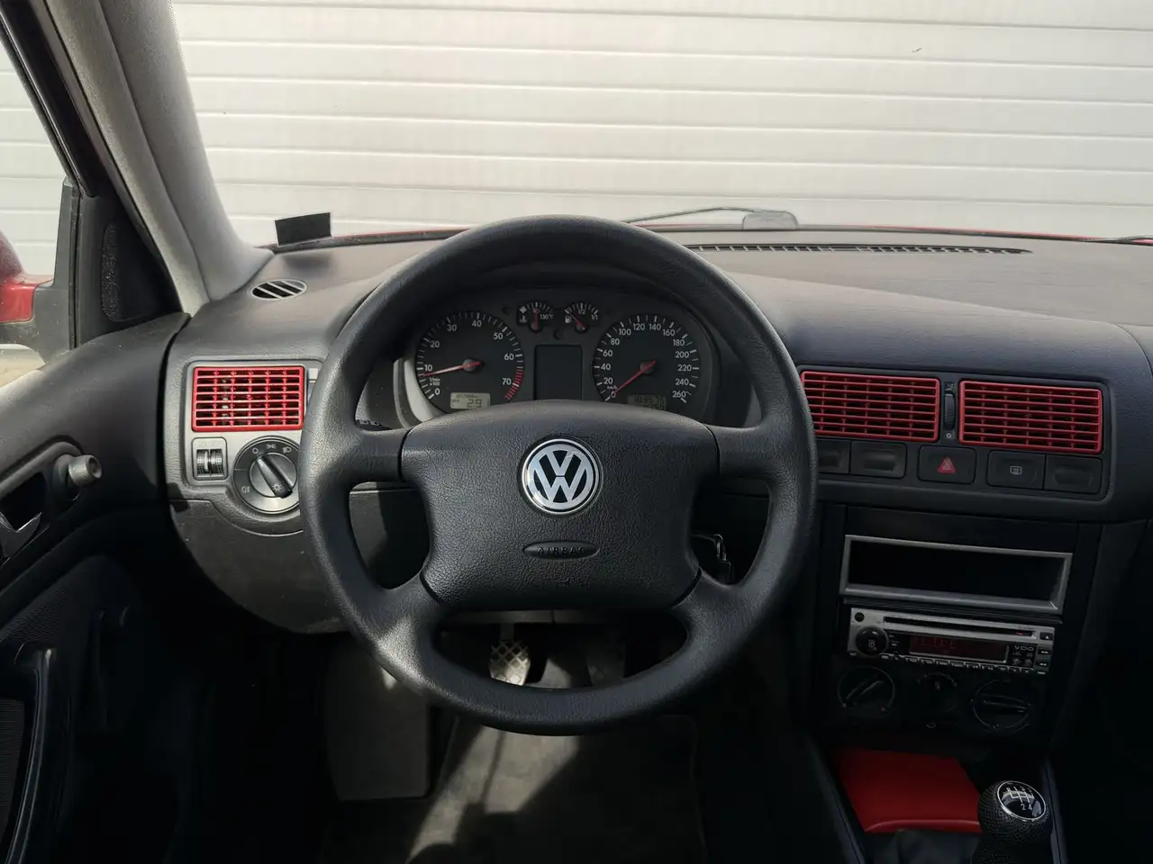 Volkswagen Golf Trendline 2-HAND/Scheckheft/Radio/Alufelgen, foto 12