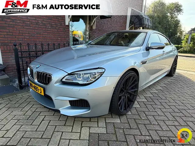 BMW M6 Gran Coupé Competition Package Privé auto, B&O, 36