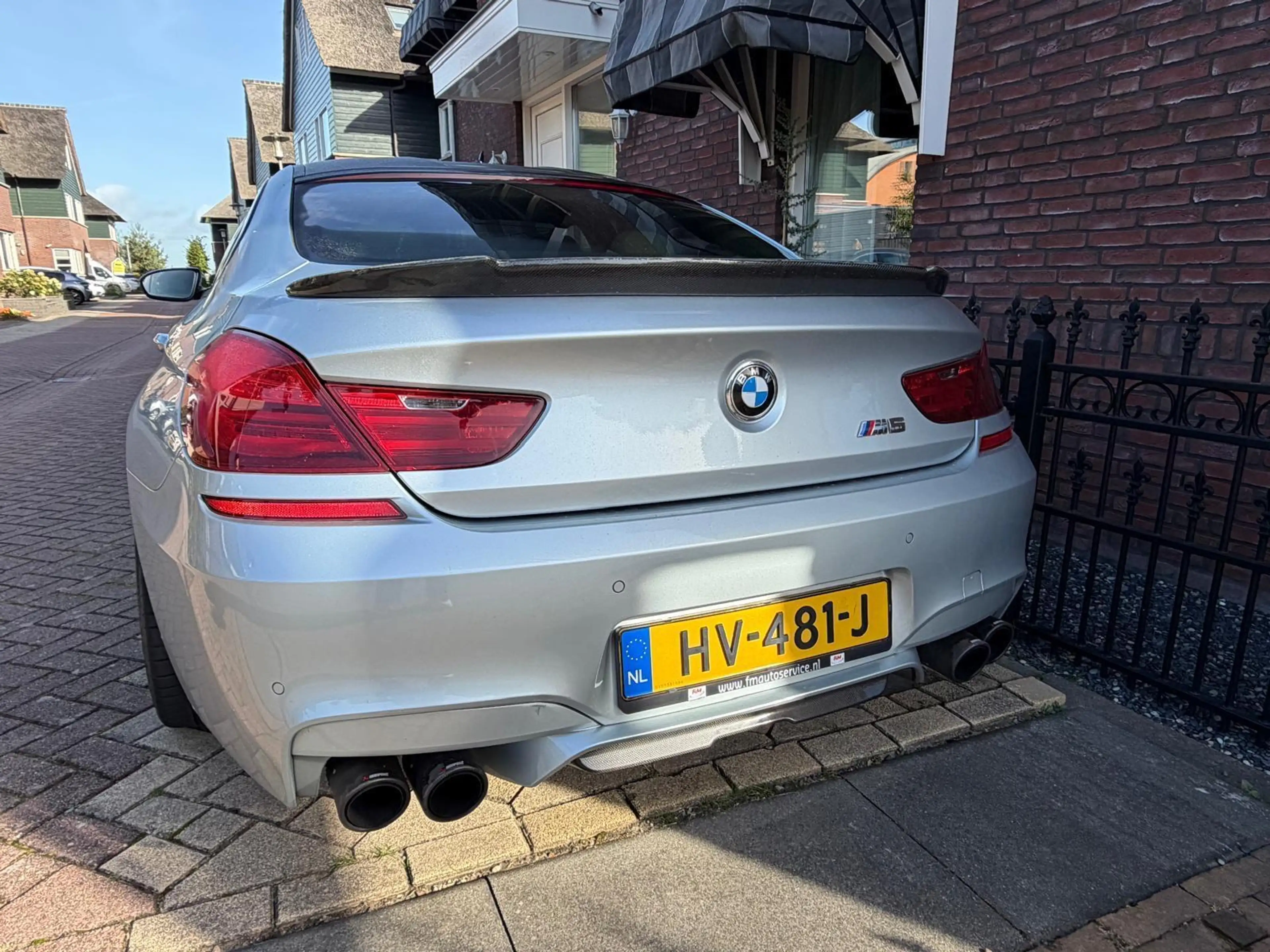 BMW M6 Gran Coupé Competition Package Privé auto, B&O, 36 — photo 5