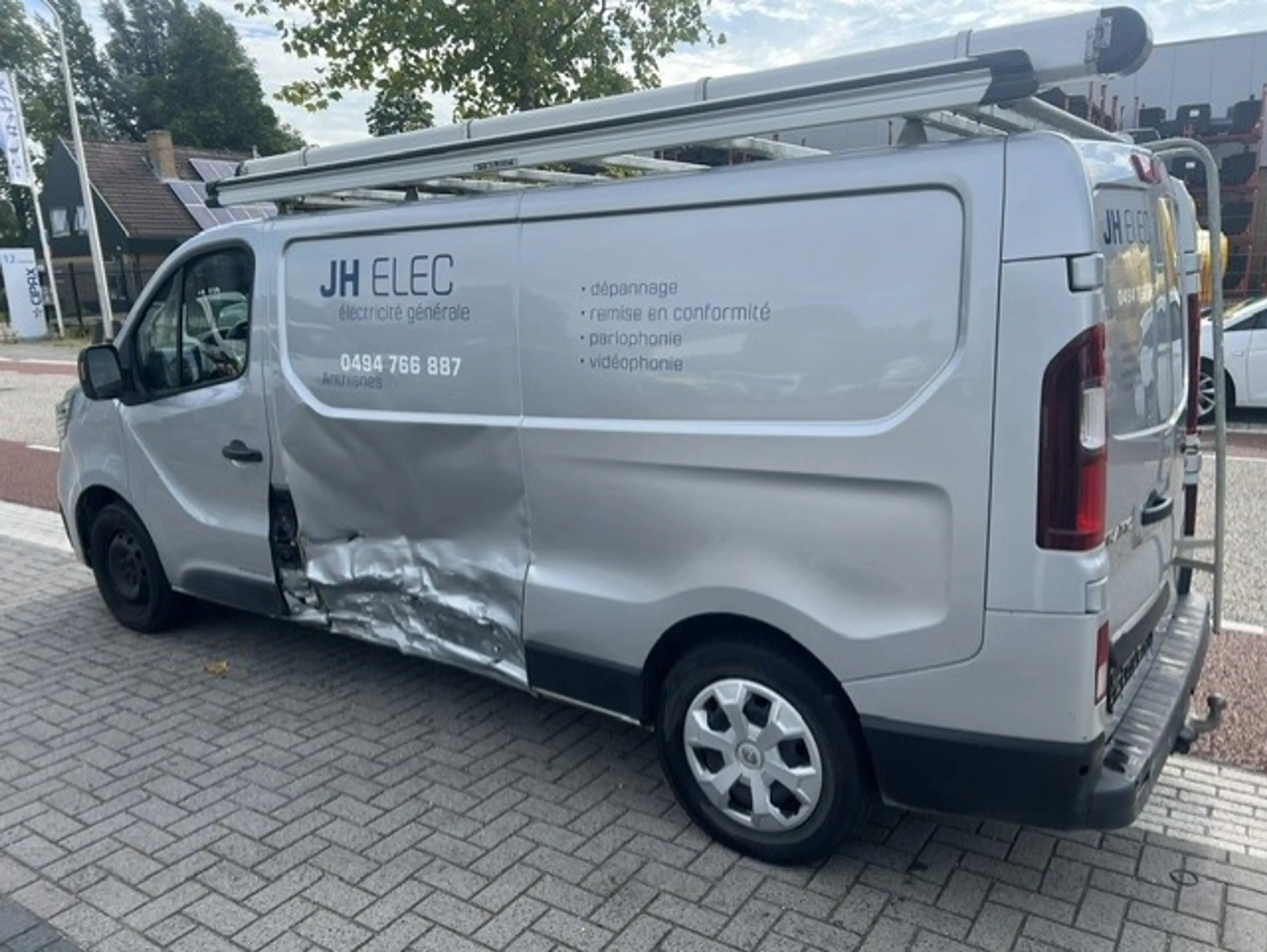 Renault Trafic 2.0 Blue dCi 96kw L2H1 LANG AIRCO KLIMA EURO6 — photo 4