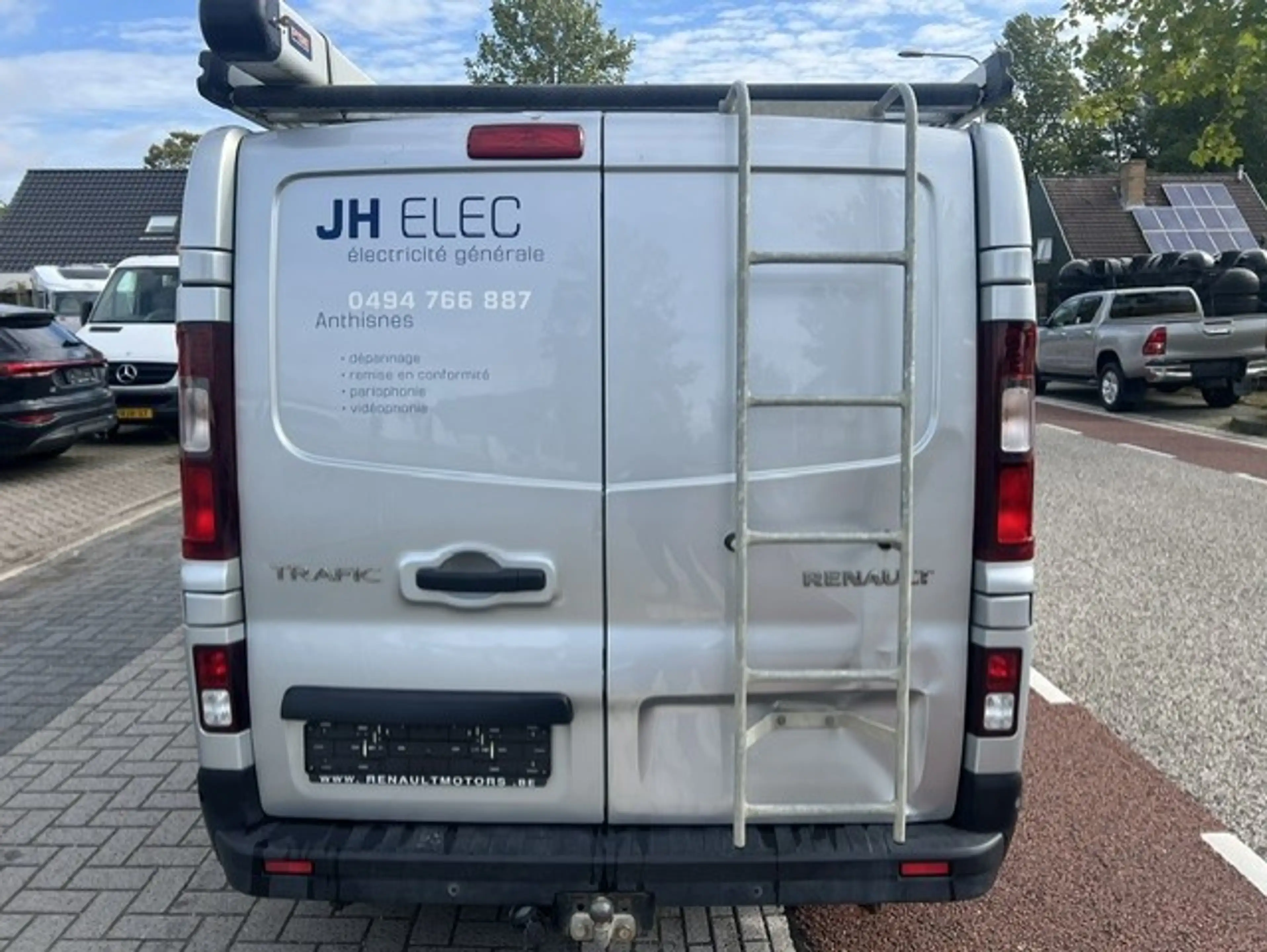 Renault Trafic 2.0 Blue dCi 96kw L2H1 LANG AIRCO KLIMA EURO6 — photo 3