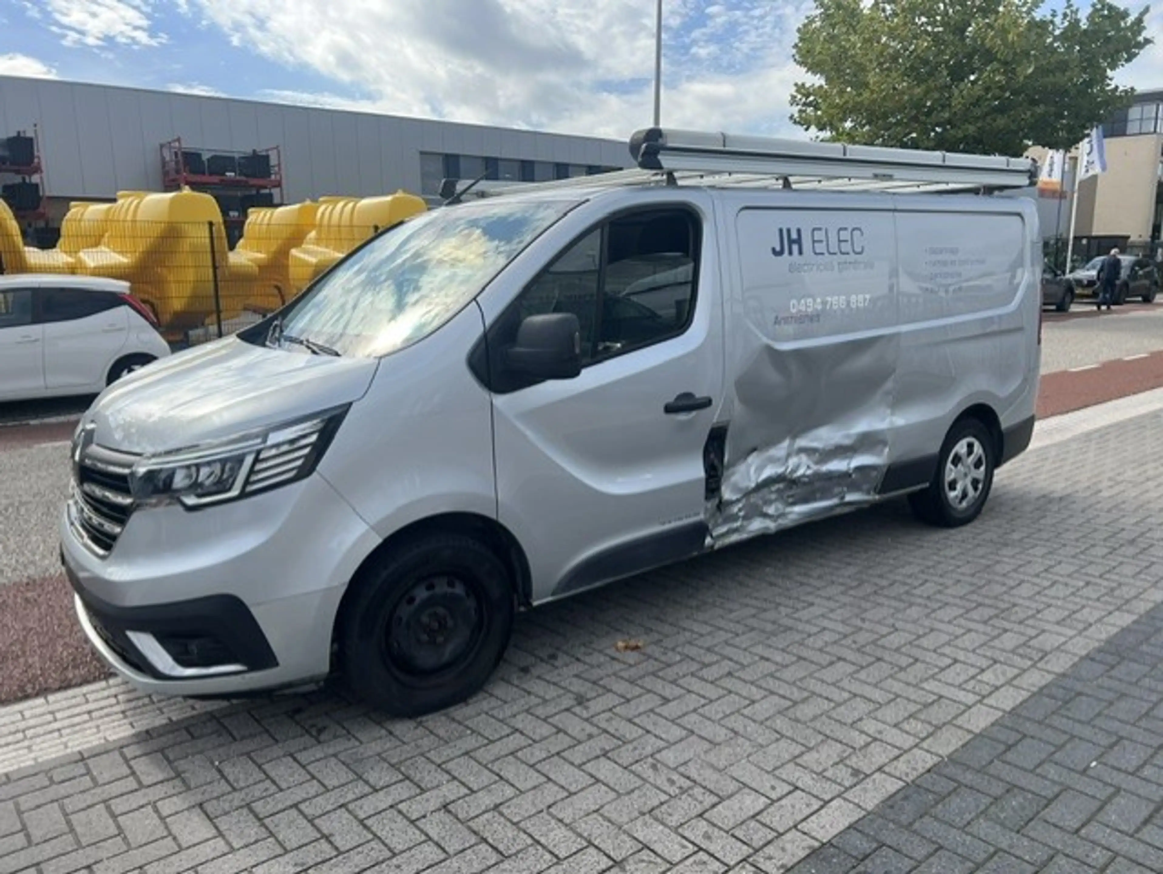 Renault Trafic 2.0 Blue dCi 96kw L2H1 LANG AIRCO KLIMA EURO6 — photo 5