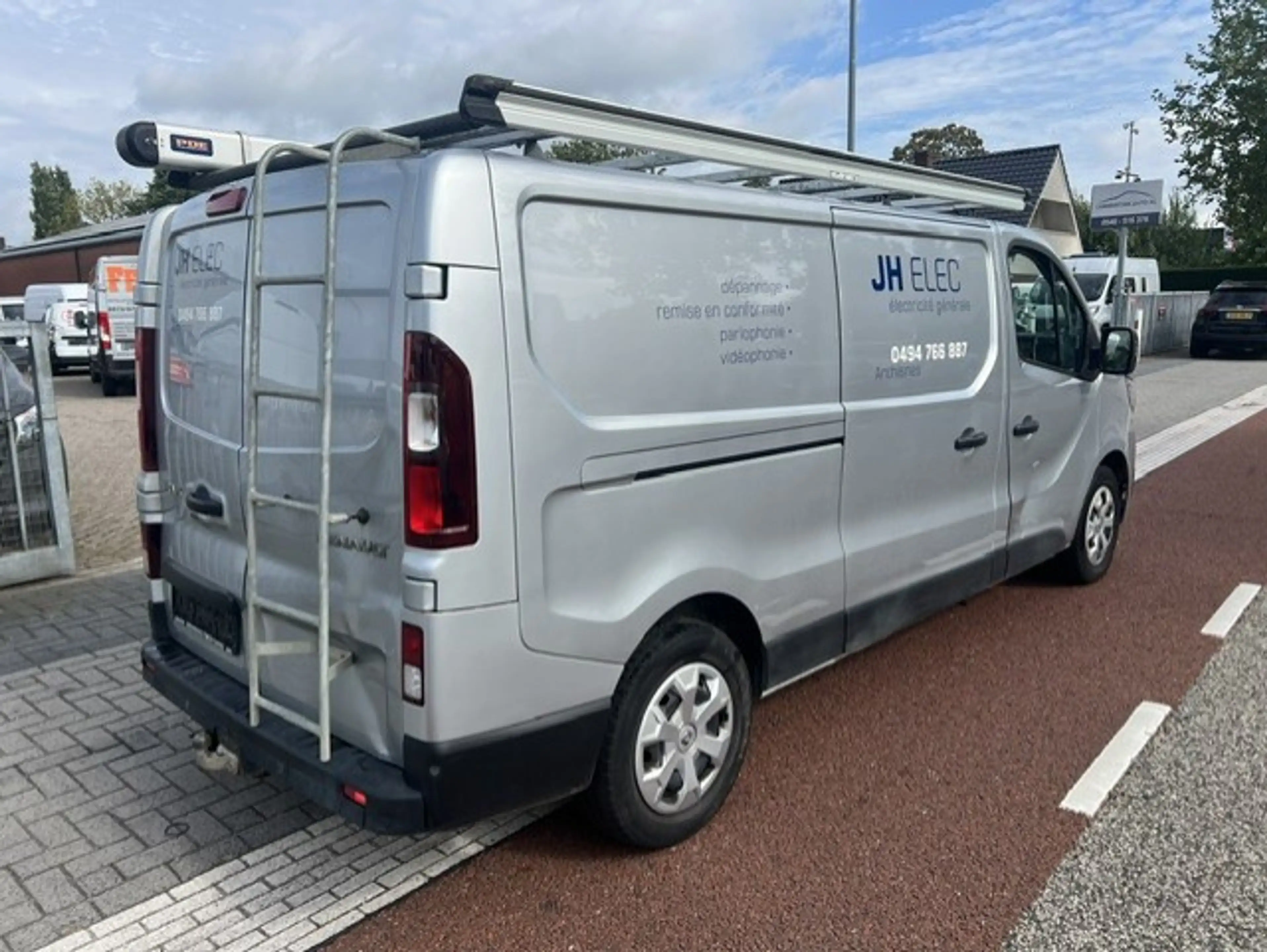 Renault Trafic 2.0 Blue dCi 96kw L2H1 LANG AIRCO KLIMA EURO6 — photo 2