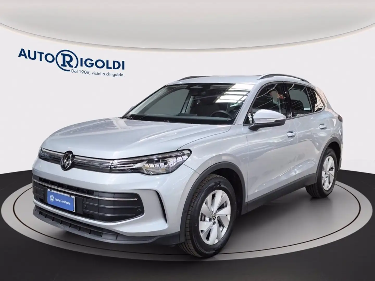 Volkswagen Tiguan 2.0 tdi life 150cv dsg Grey - 1