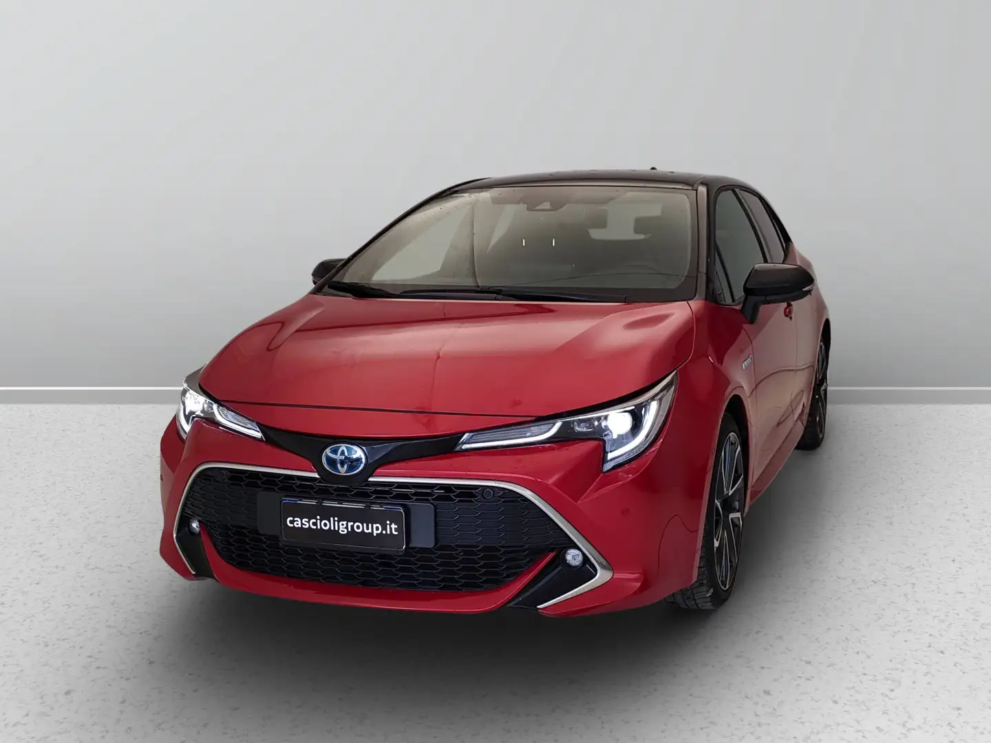 Toyota Corolla 2.0 Hybrid Lounge Rosso - 1