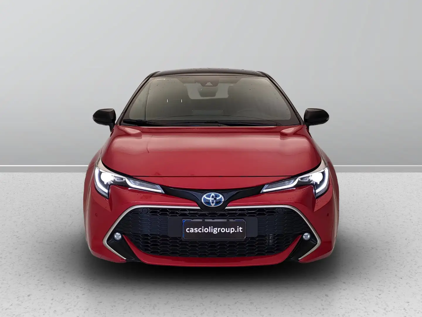 Toyota Corolla 2.0 Hybrid Lounge Rosso - 2