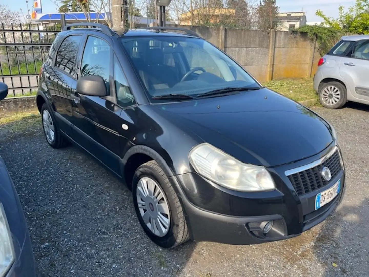 Fiat Sedici 1.6 16V 4x4 Dynamic Nero - 1