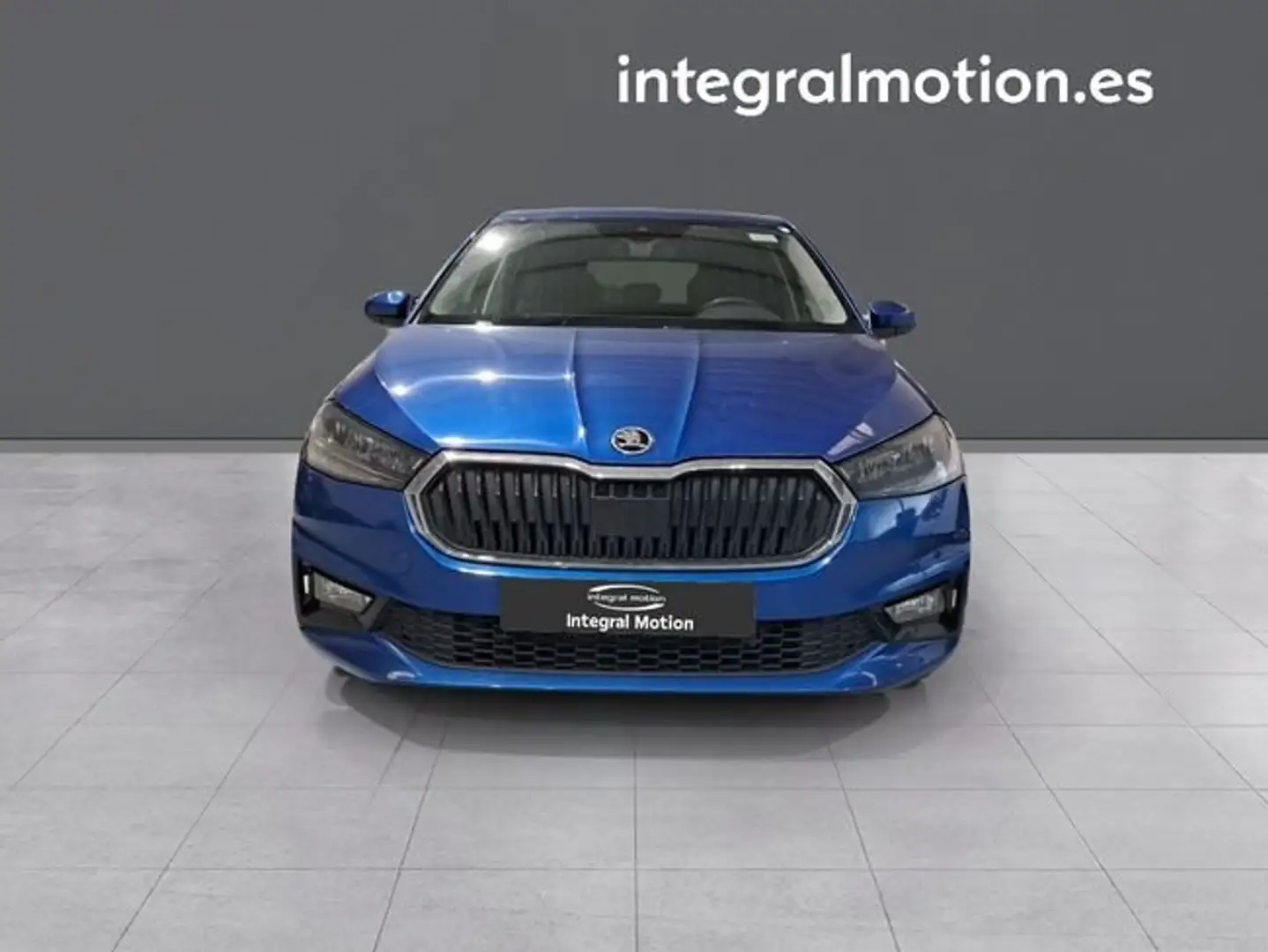 Skoda Fabia 1.0 TSI Selection 70kW Azul - 2