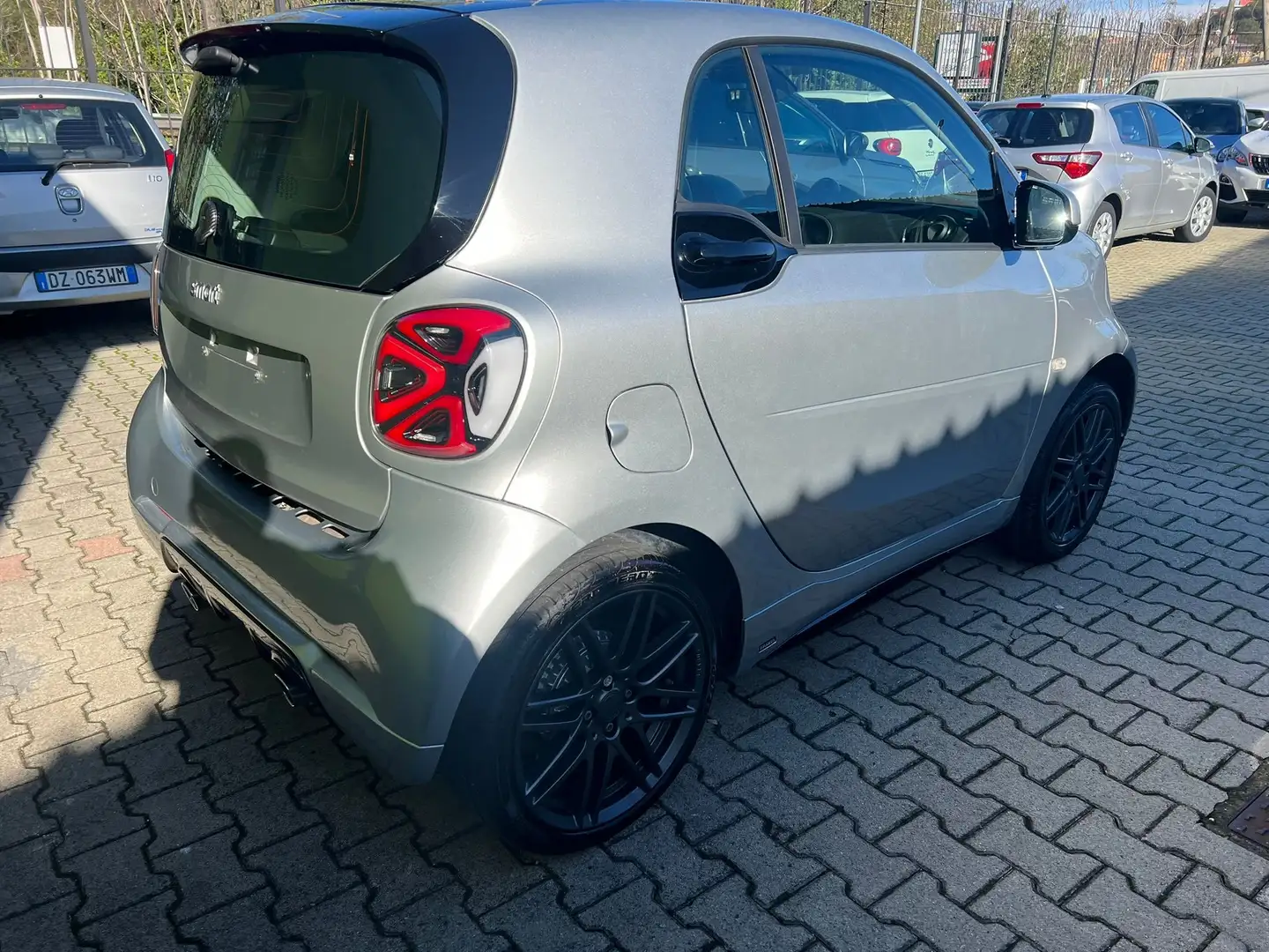 smart forFour Fortwo 0.9 t Passion 90cv twinamic my18 Grigio - 1